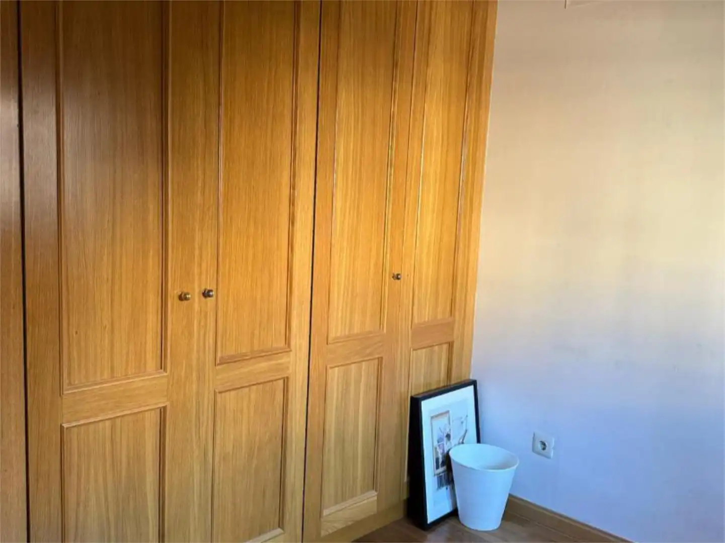 Flat for rent in Calle de la Presa, 59, Montserrat - Parque Empresarial Bedroom of Flat for rent in San Fernando de Henares with Air Conditioner, Heating and Parquet flooring