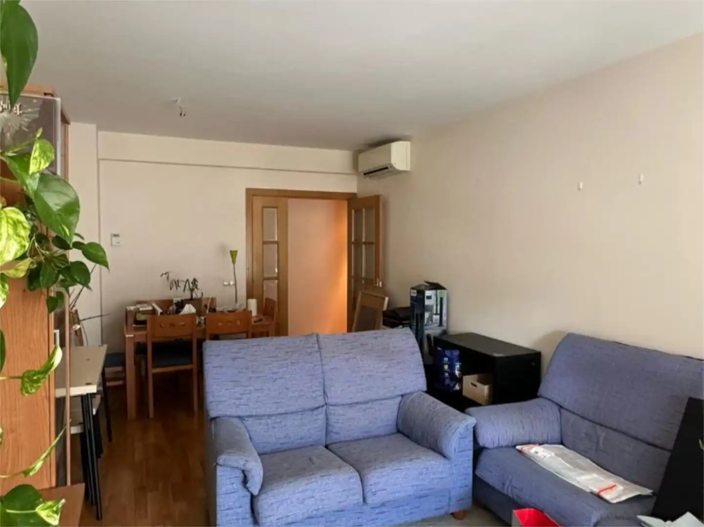 Flat for rent in Calle de la Presa, 59, Montserrat - Parque Empresarial Living room of Flat for rent in San Fernando de Henares with Air Conditioner, Heating and Parquet flooring