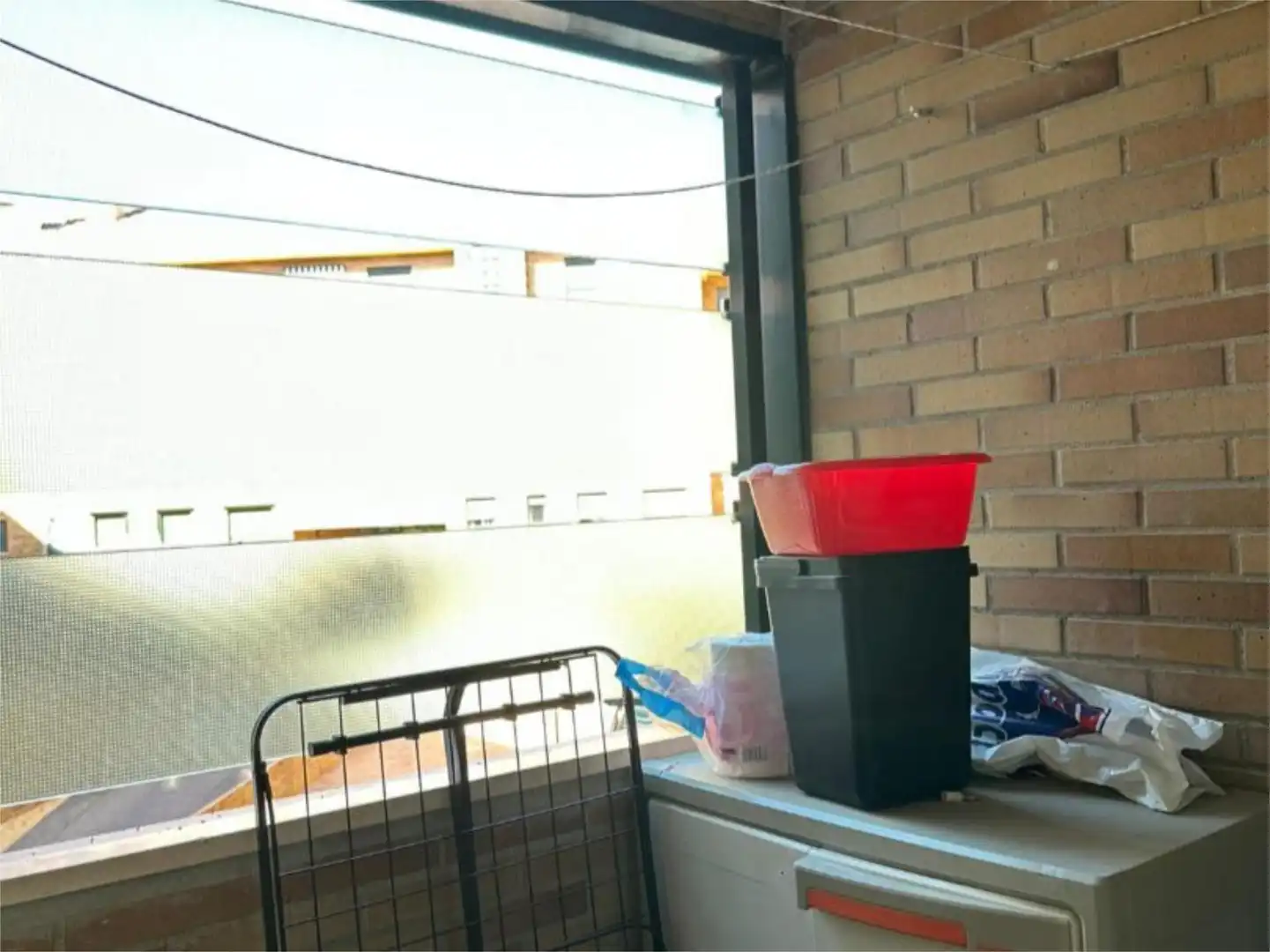 Flat for rent in Calle de la Presa, 59, Montserrat - Parque Empresarial Balcony of Flat for rent in San Fernando de Henares with Air Conditioner, Heating and Parquet flooring