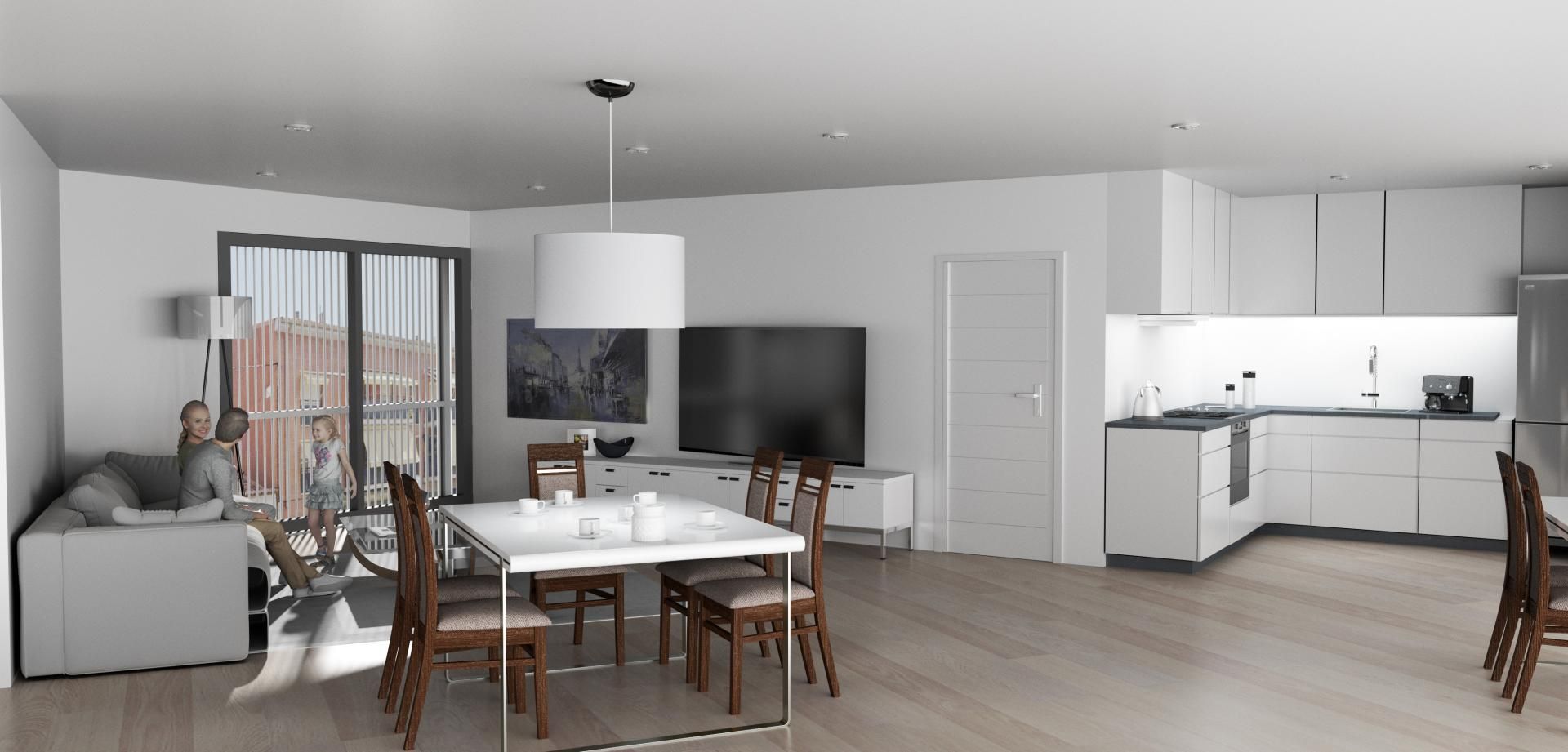 Comedor de Piso en venta en Rubí con Aire acondicionado, Terraza y Balcón