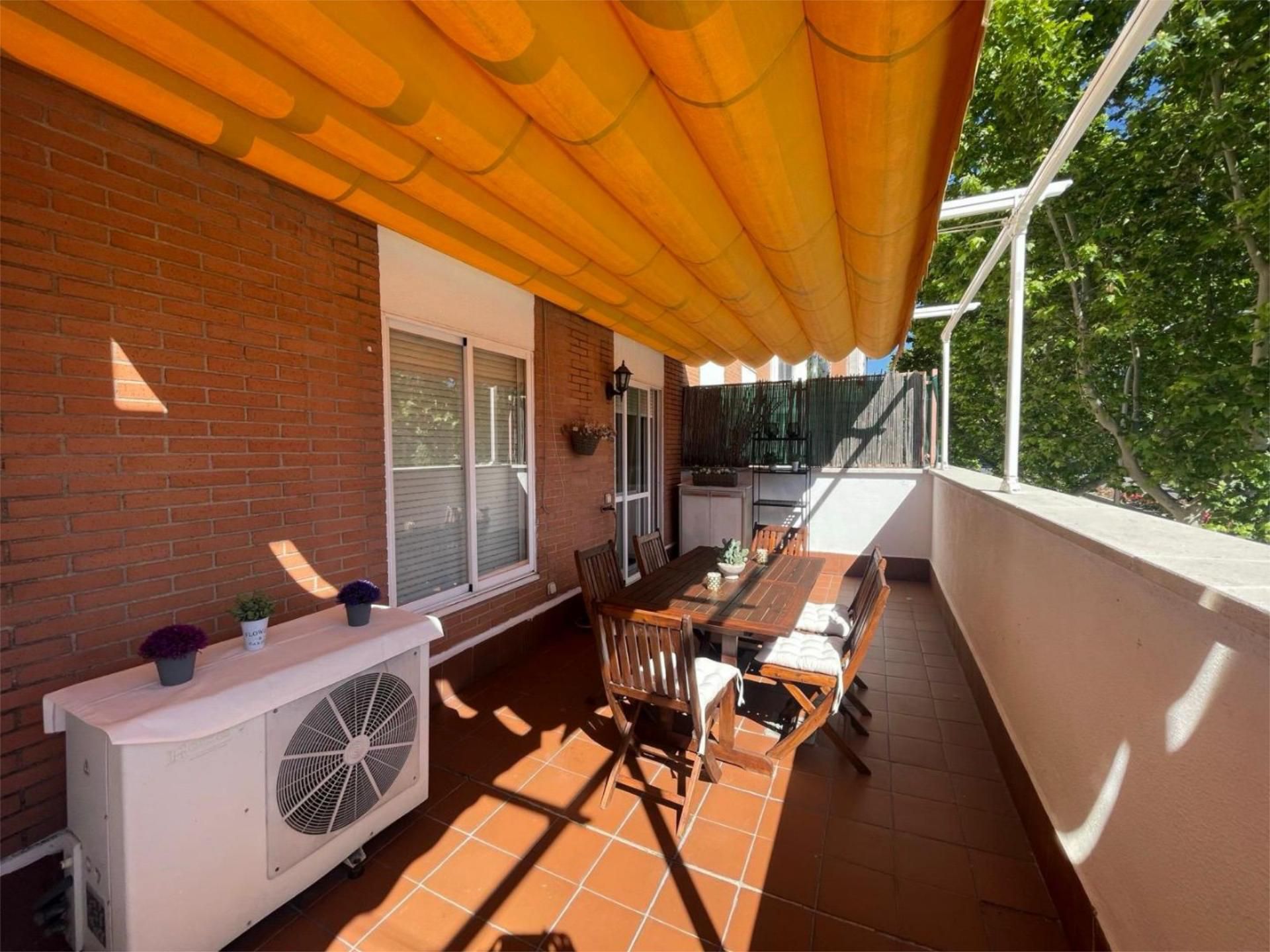 Terrassa de Pis de lloguer en  Madrid Capital amb Aire condicionat, Calefacció i Parquet