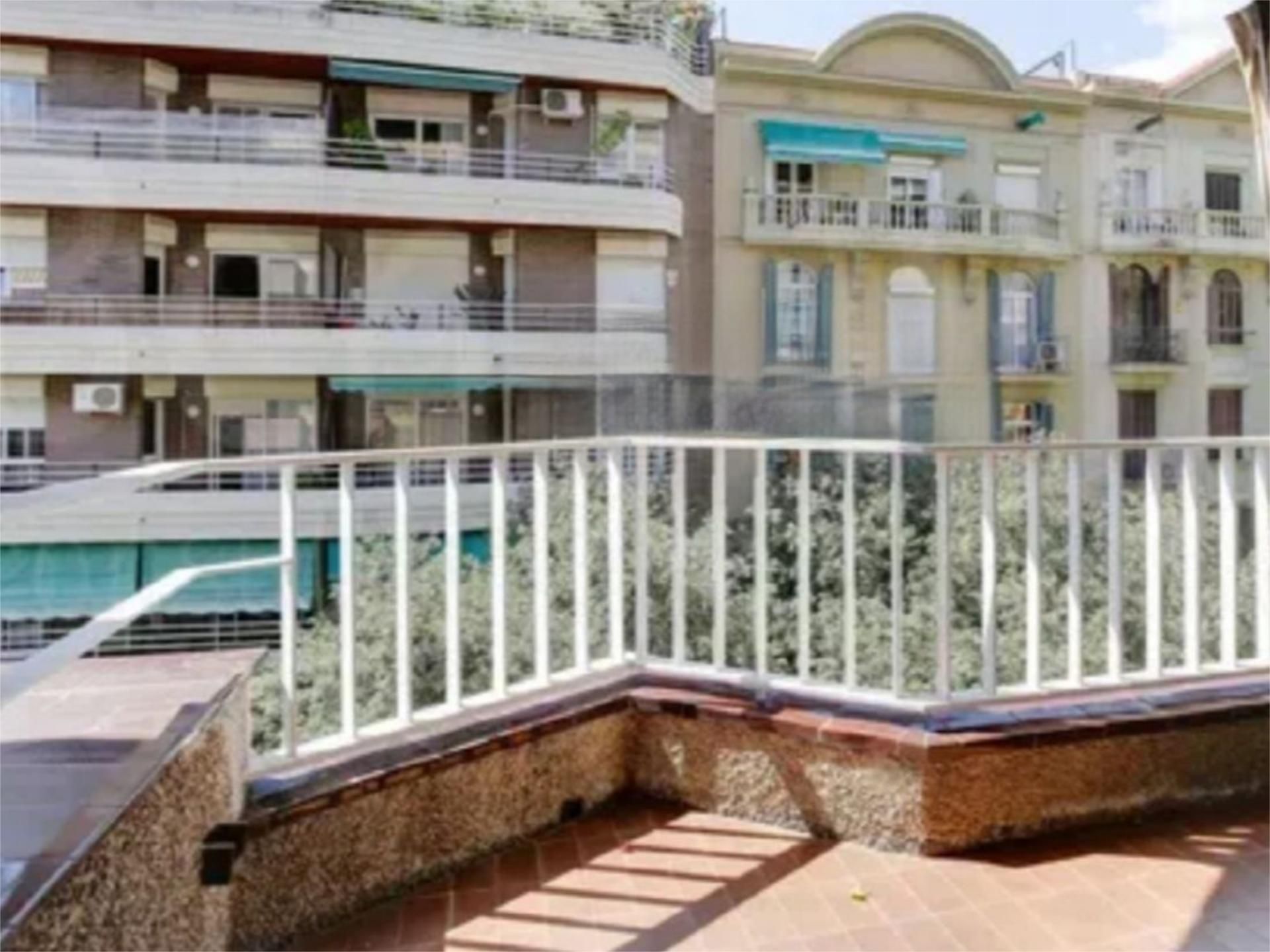 Balcony of Flat for sale in  Barcelona Capital  with Air Conditioner, Terrace and Balcony