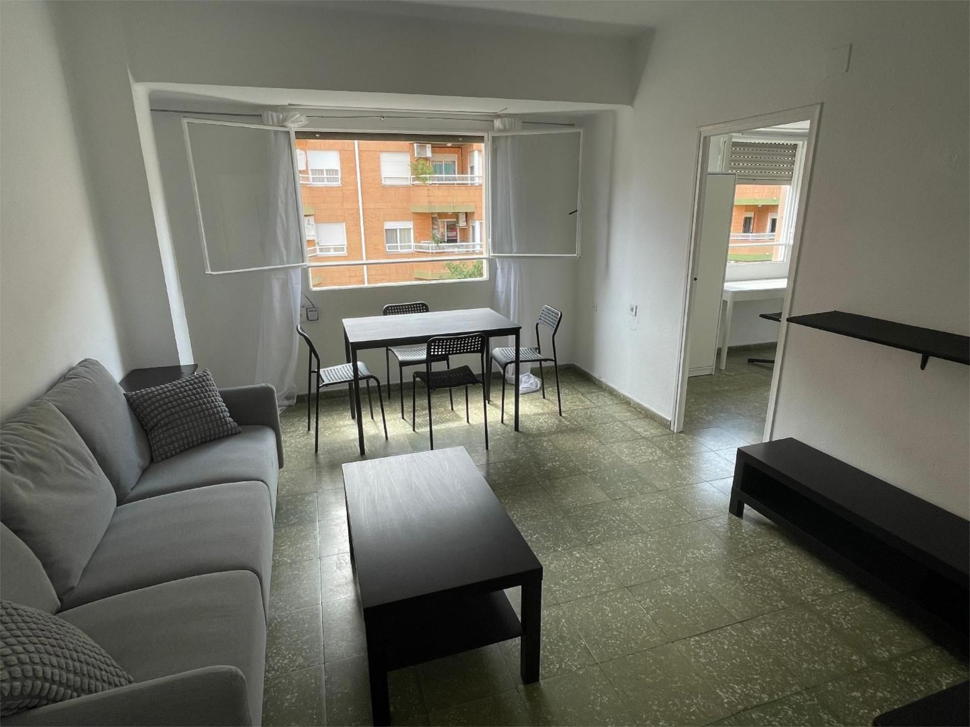 Living room of Flat to rent in Castellón de la Plana / Castelló de la Plana  with Air Conditioner and Furnished
