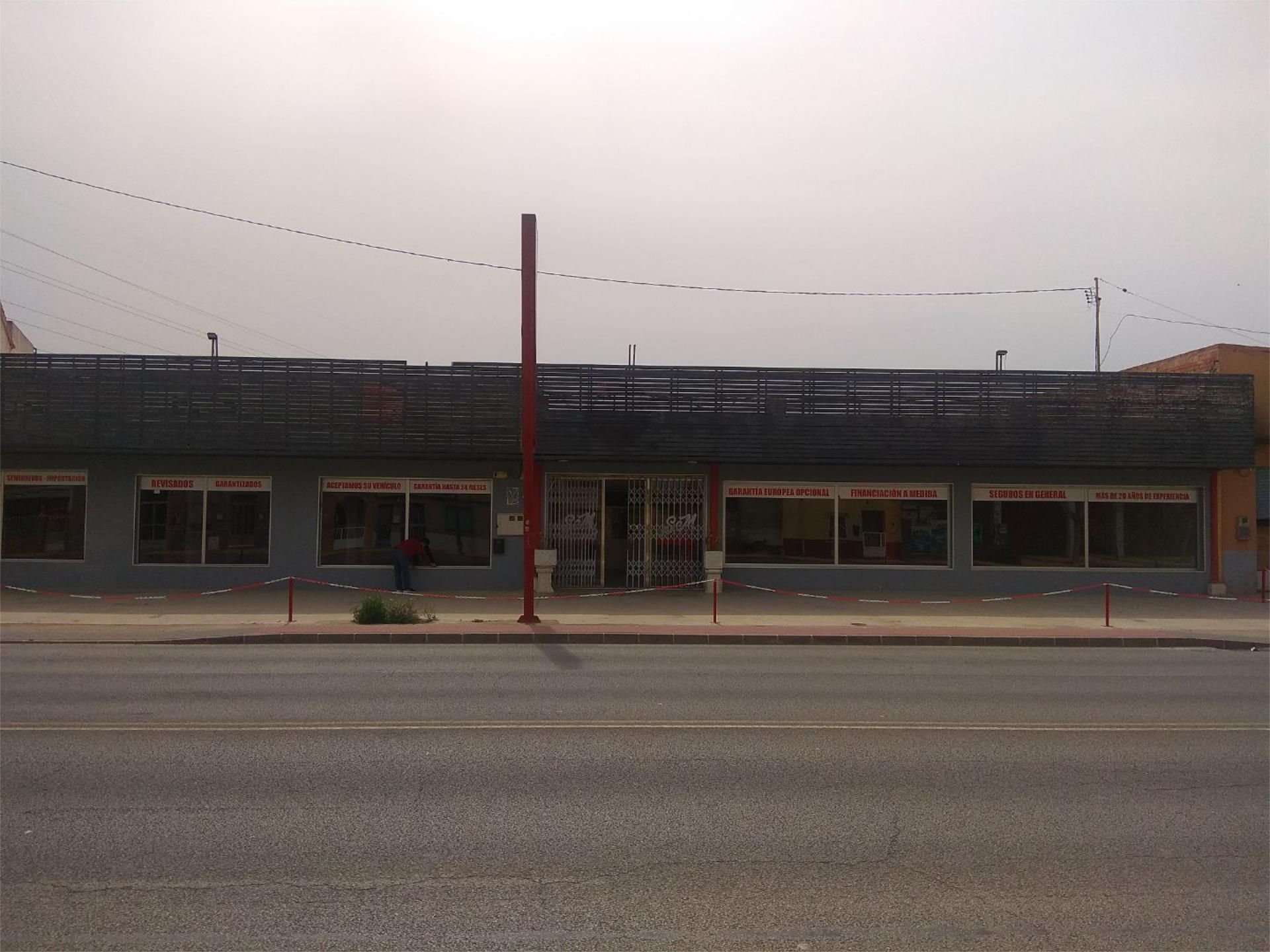 Exterior view of Premises for sale in  Murcia Capital