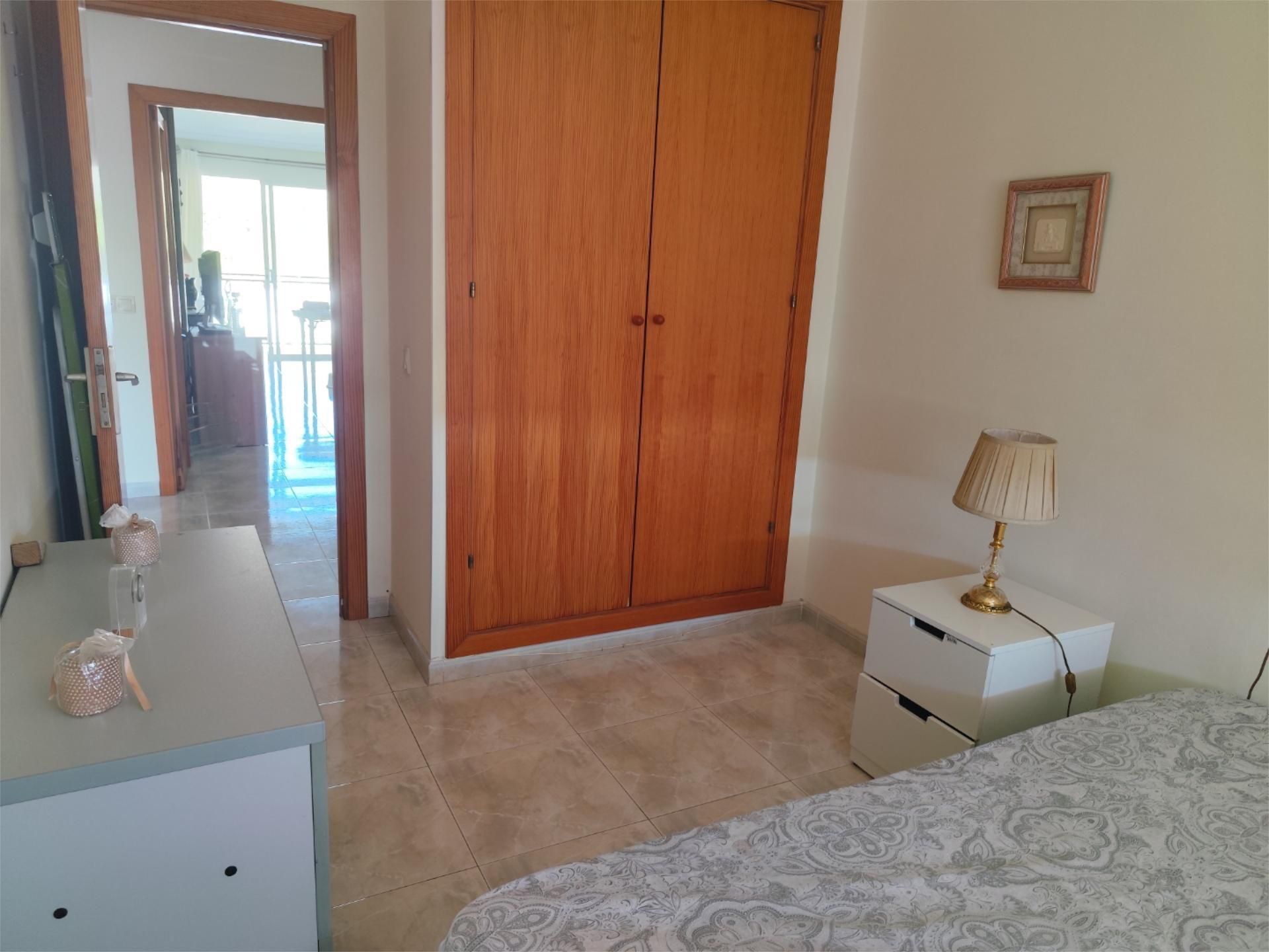 Dormitori de Pis de lloguer en Pollença amb Aire condicionat, Calefacció i Terrassa