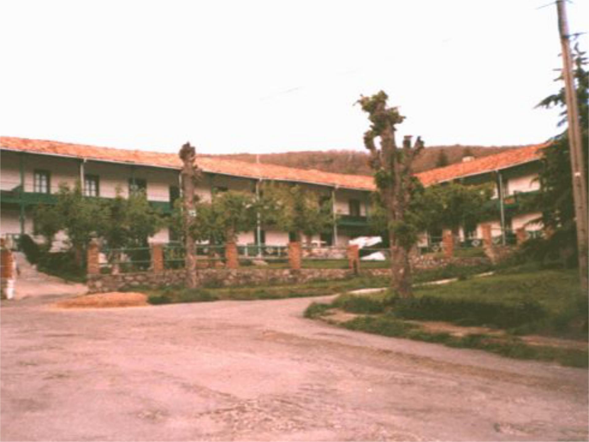 Vista exterior de Piso en venta en Sabero con Terraza, Amueblado y Parking comunitario