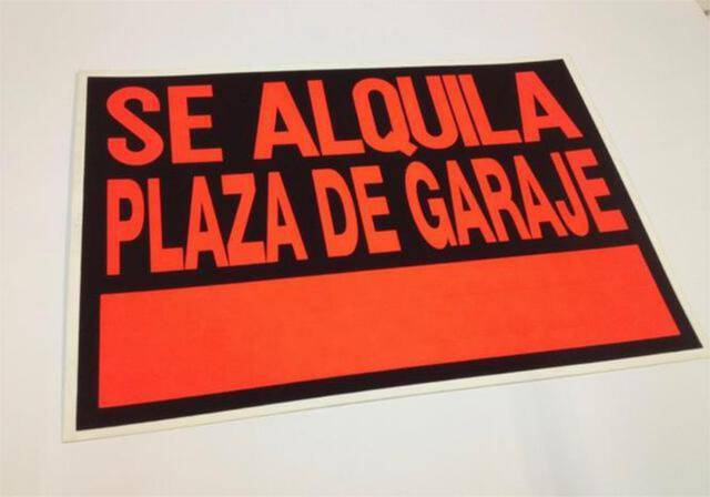 Garaje en Alquiler en Vistahermosa