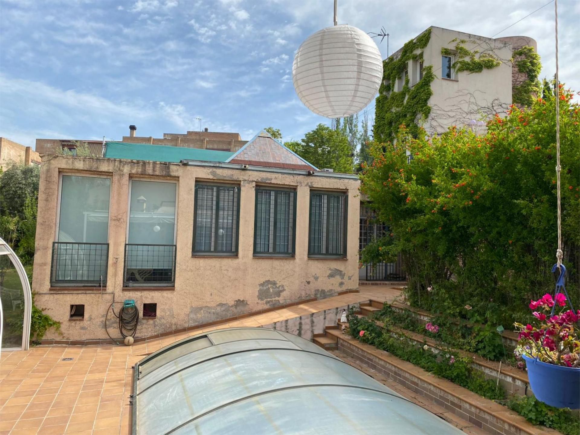 Exterior view of House or chalet to rent in  Granada Capital  with Air Conditioner, Terrace and Swimming Pool