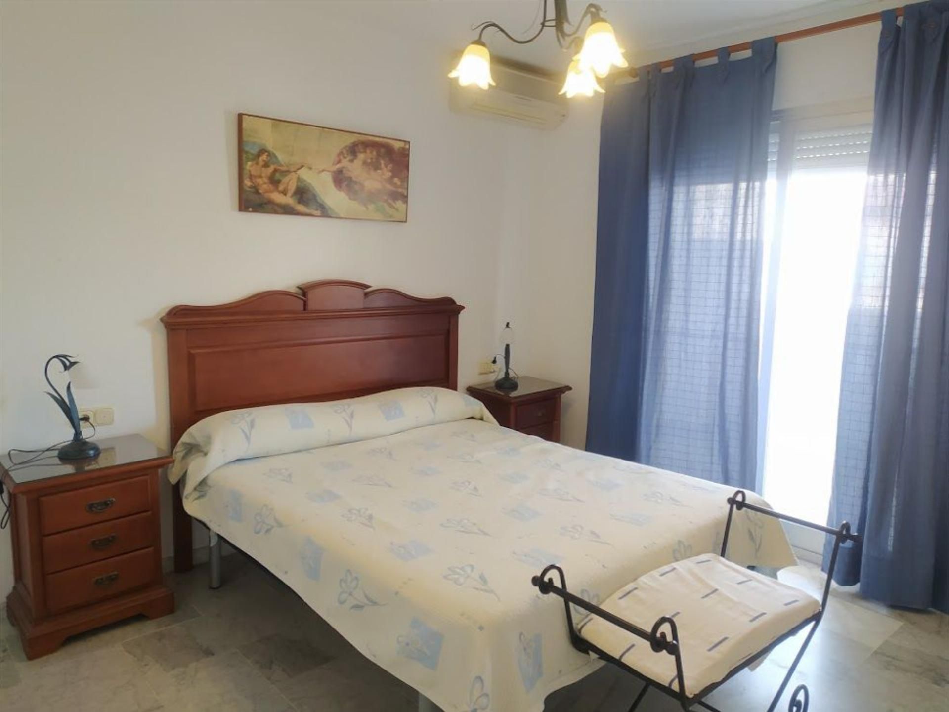 Bedroom of Flat for sale in Fuengirola  with Air Conditioner, Terrace and Swimming Pool