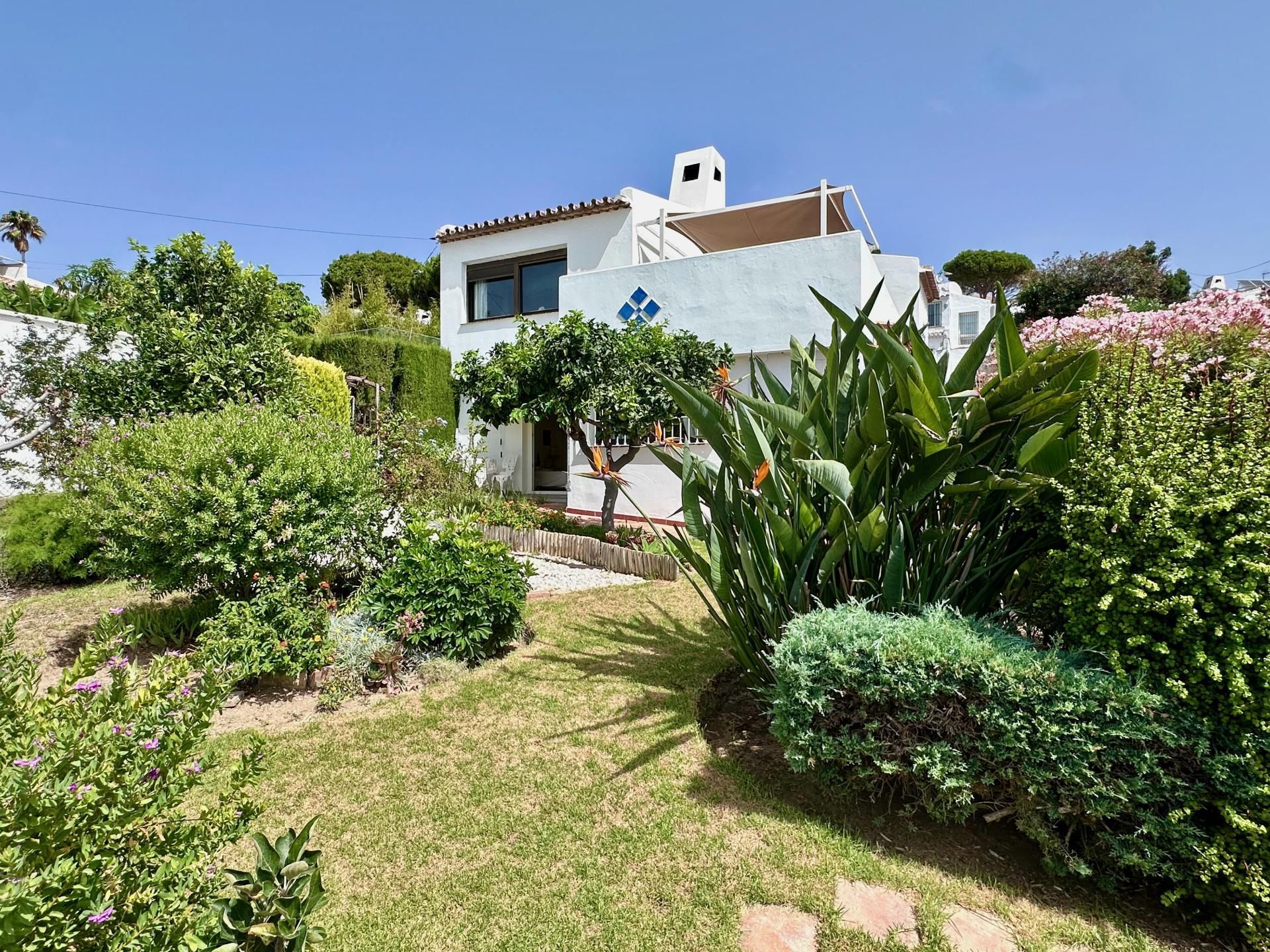 Garden of House or chalet for sale in Casares  with Air Conditioner, Heating and Private garden