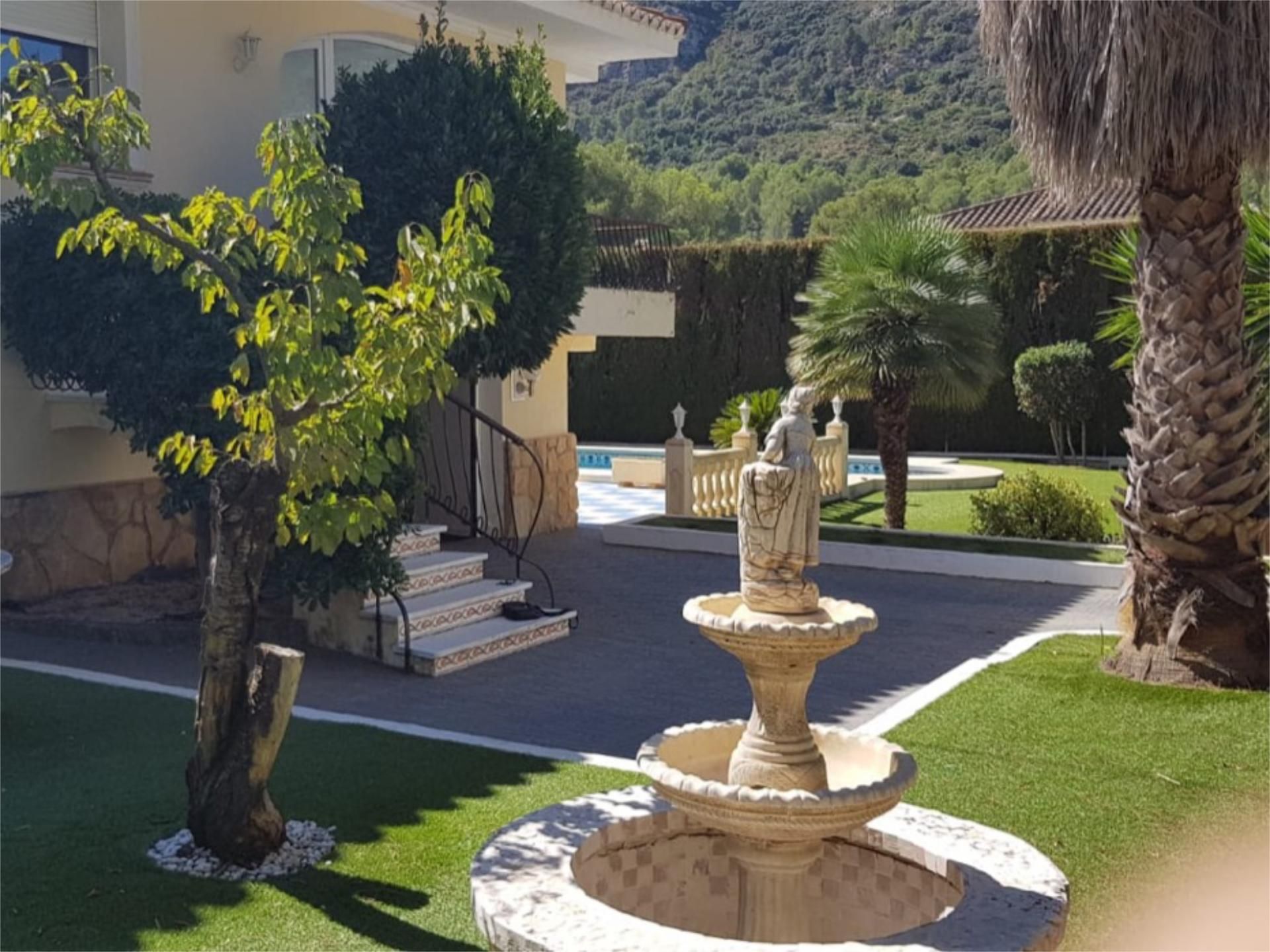 Garden of Flat for sale in Barx  with Heating, Private garden and Parquet flooring