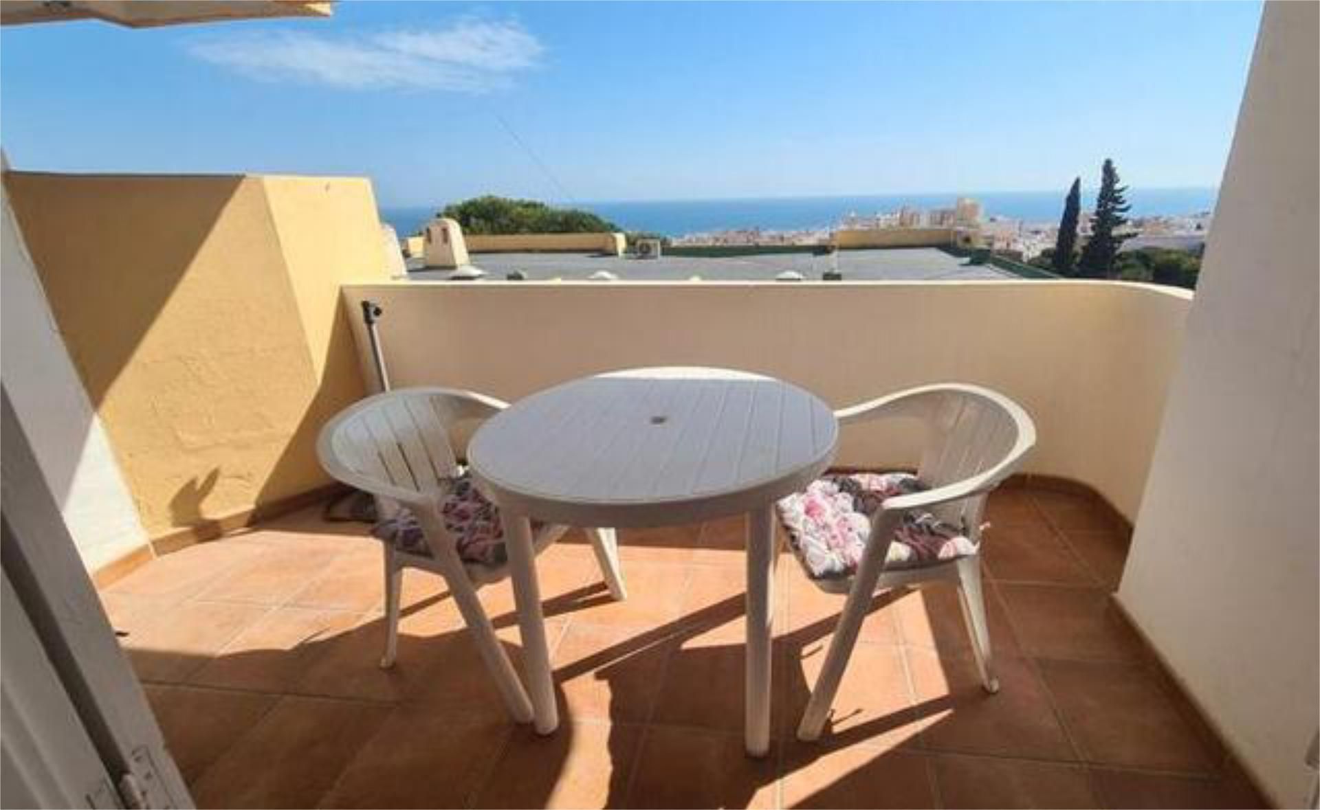 Vista exterior de Apartament de lloguer en Garrucha amb Terrassa, Piscina i Moblat