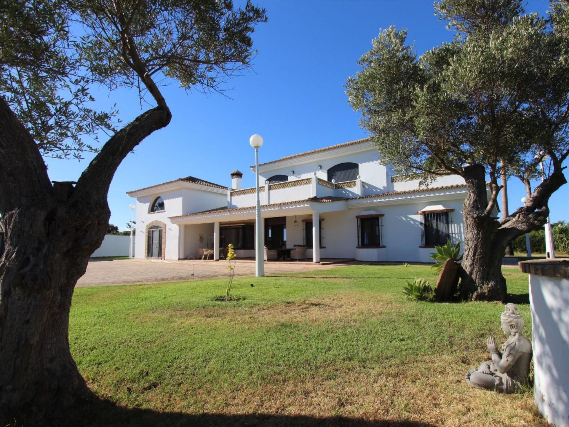 Exterior view of Country house for sale in Aljaraque  with Air Conditioner, Heating and Private garden