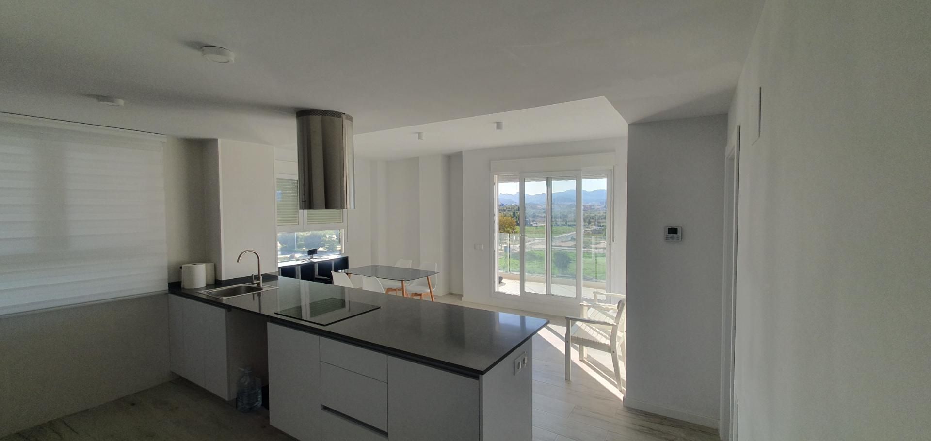 Kitchen of Flat to share in Sagunto / Sagunt  with Terrace, Swimming Pool and Furnished