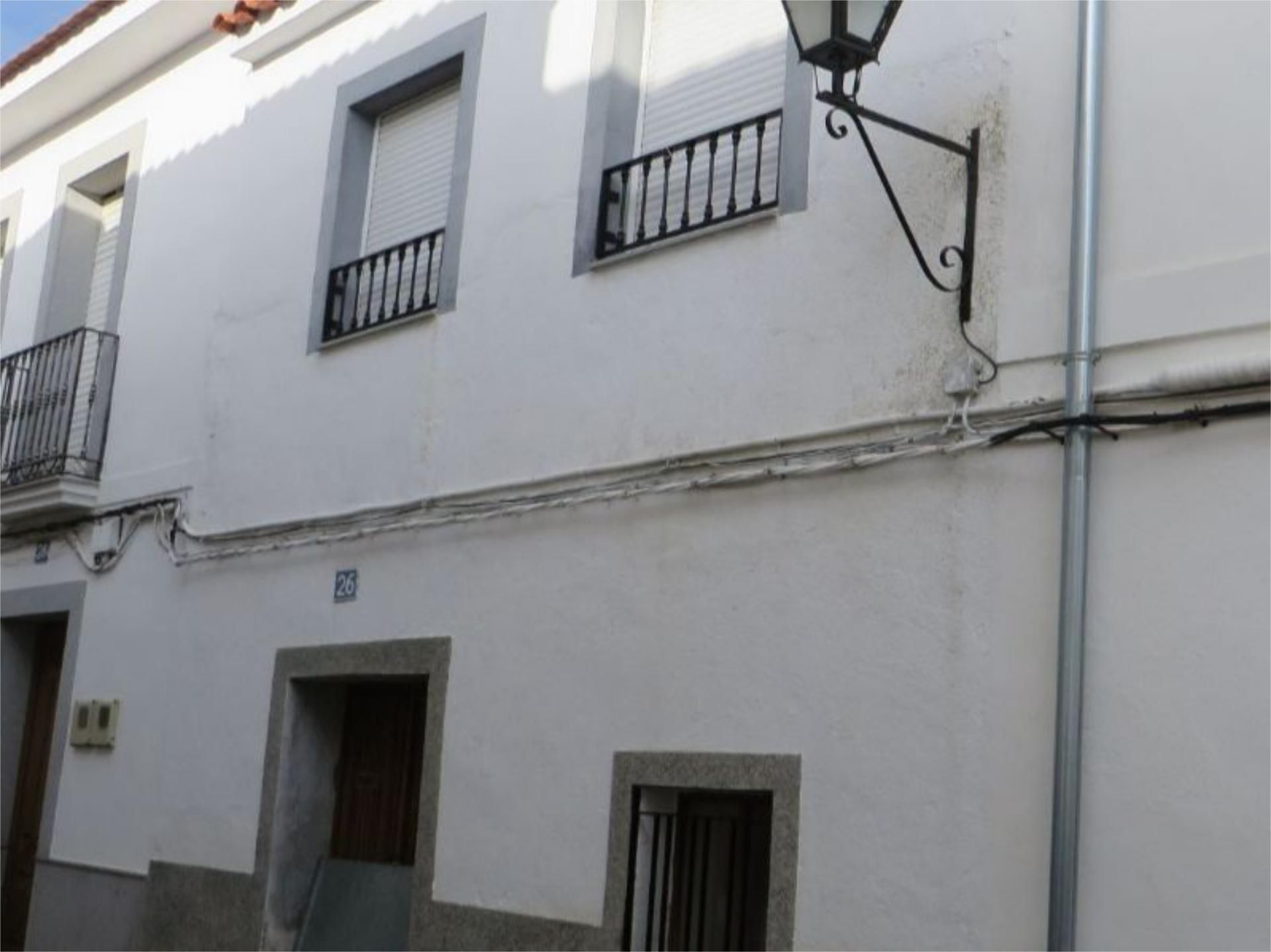 Exterior view of Flat for sale in Villaralto  with Private garden, Storage room and Furnished