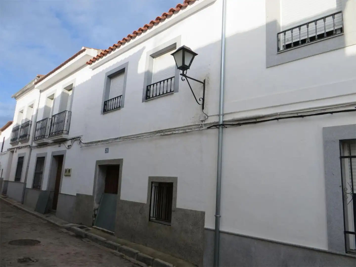 Vista exterior de Pis en venda en Villaralto amb Jardí privat, Traster i Moblat