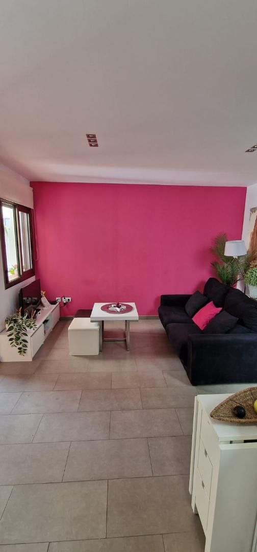 Sala d'estar de Apartament per a compartir en Reus amb Aire condicionat, Terrassa i Moblat