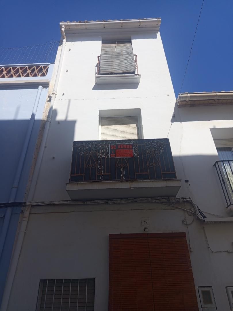 Terraza de Casa adosada en venta en Piles con Terraza y Balcón
