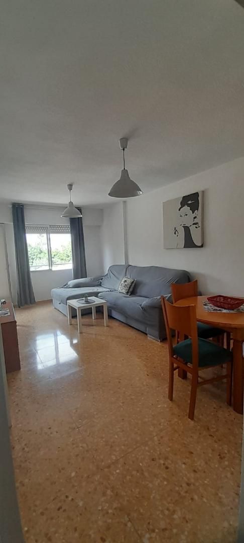 Sala de estar de Piso de alquiler en San Vicente del Raspeig / Sant Vicent del Raspeig con Aire acondicionado, Amueblado y Horno