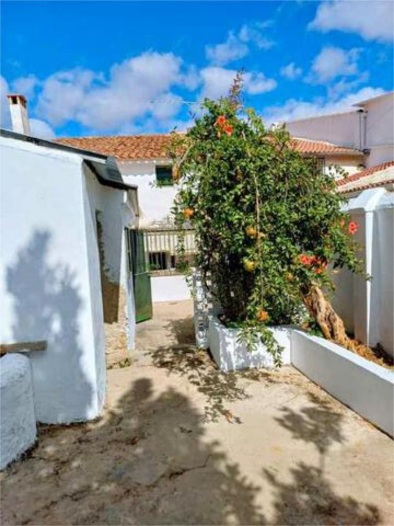 Vista exterior de Casa o xalet en venda en Cabezas Rubias amb Terrassa, Traster i Moblat