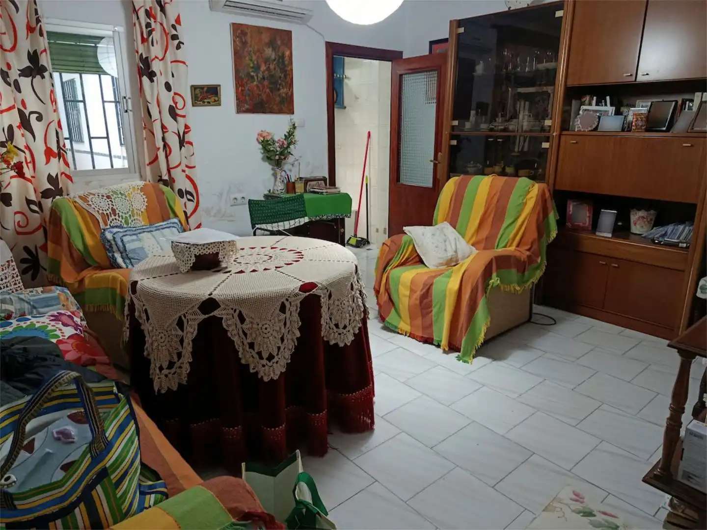 Sala de estar de Piso en venta en Linares con Aire acondicionado, Calefacción y Terraza