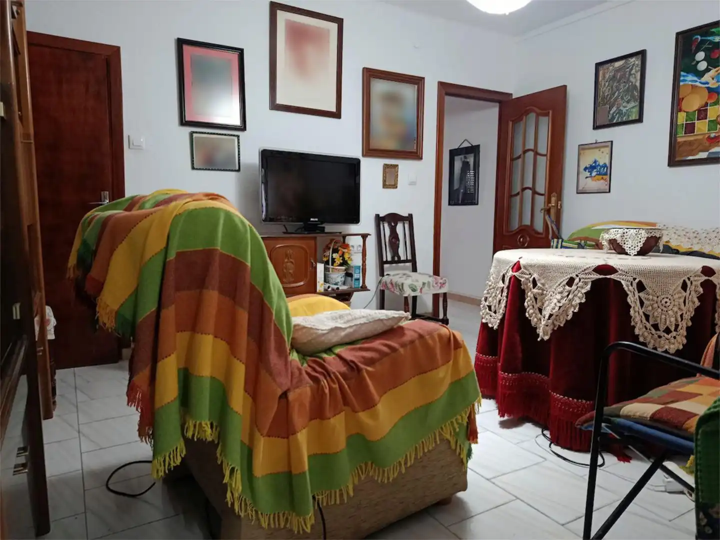 Sala de estar de Piso en venta en Linares con Aire acondicionado, Calefacción y Terraza
