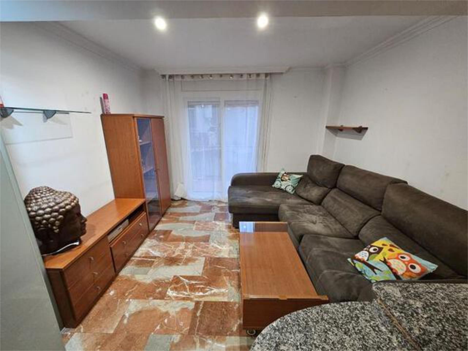 Sala d'estar de Apartament de lloguer en  Lleida Capital
