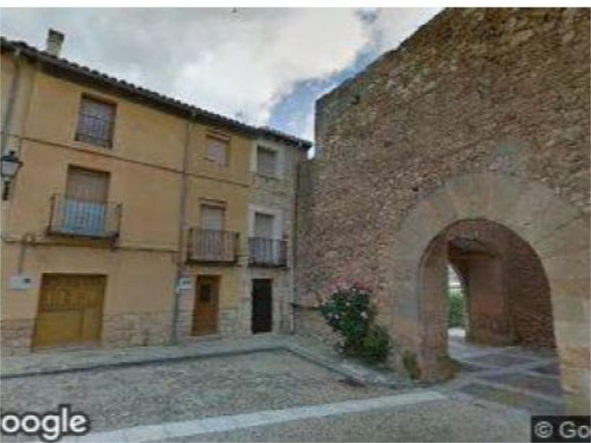Vista exterior de Casa adosada en venta en Sigüenza