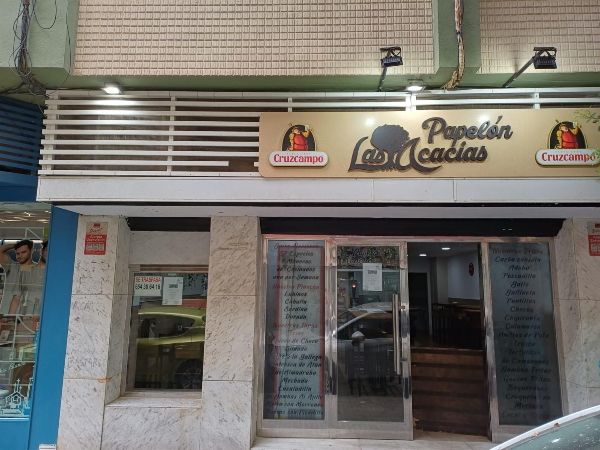 Local en traspaso en  Cádiz Capital con Aire acondicionado y Calefacción