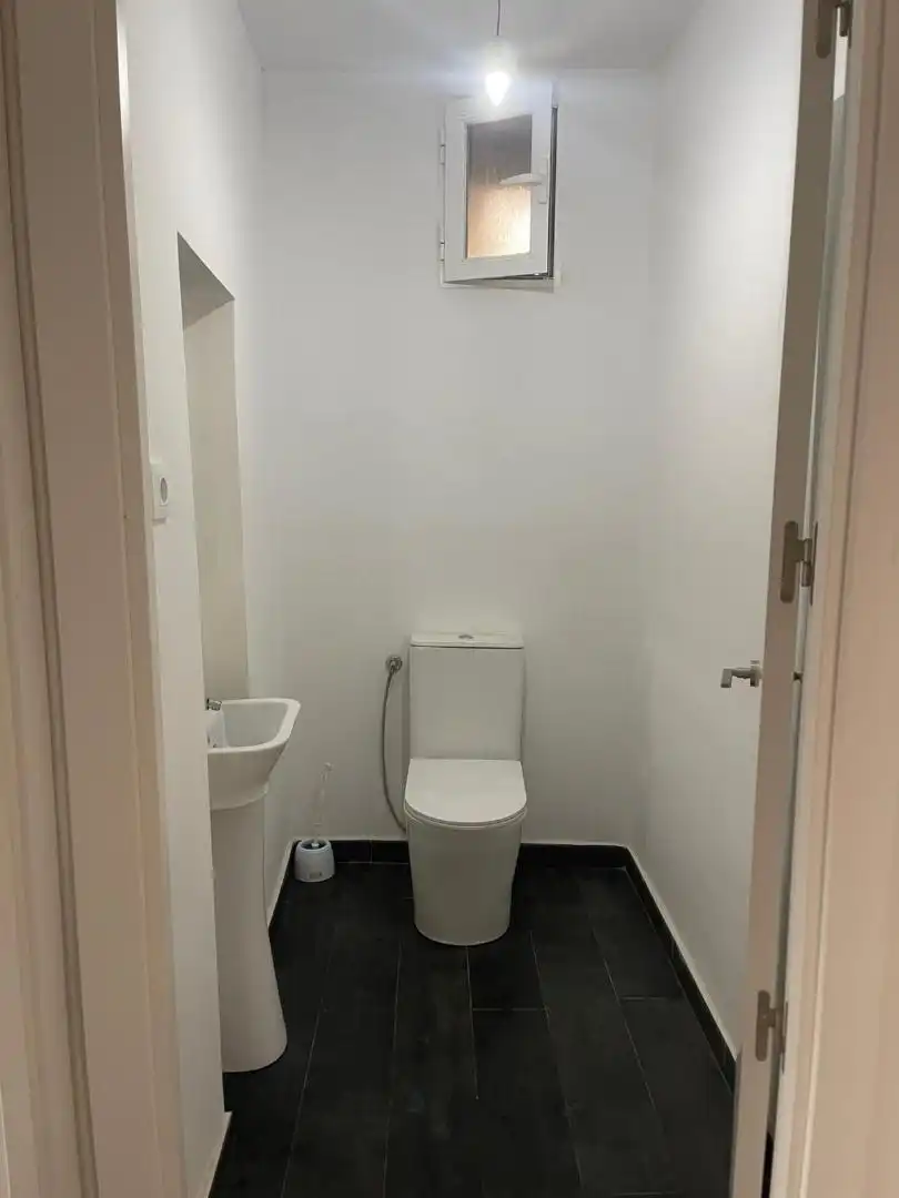 Baño de Casa adosada en venta en Arenas de San Pedro con Aire acondicionado, Calefacción y Terraza