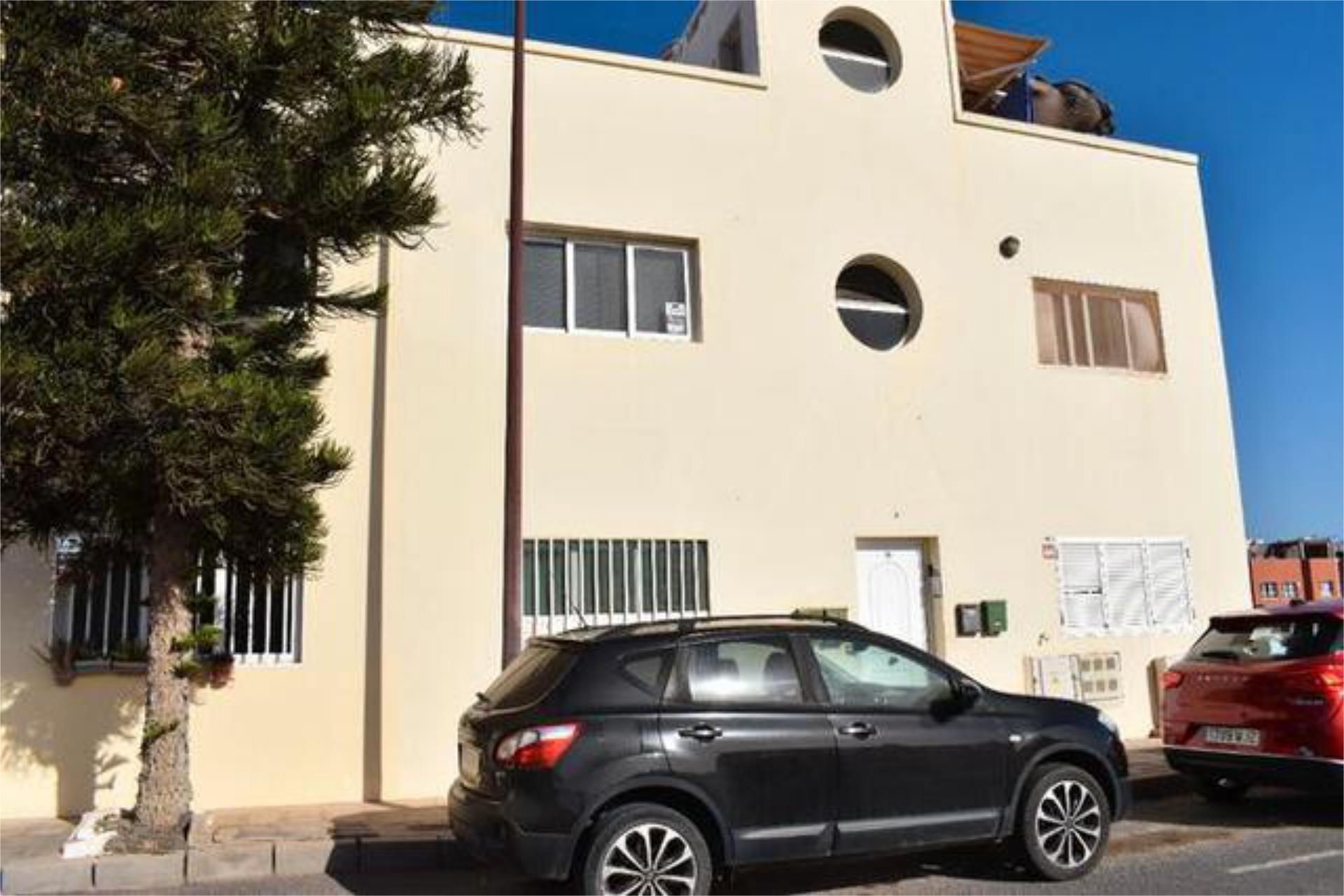 Exterior view of Flat for sale in Puerto del Rosario  with Furnished