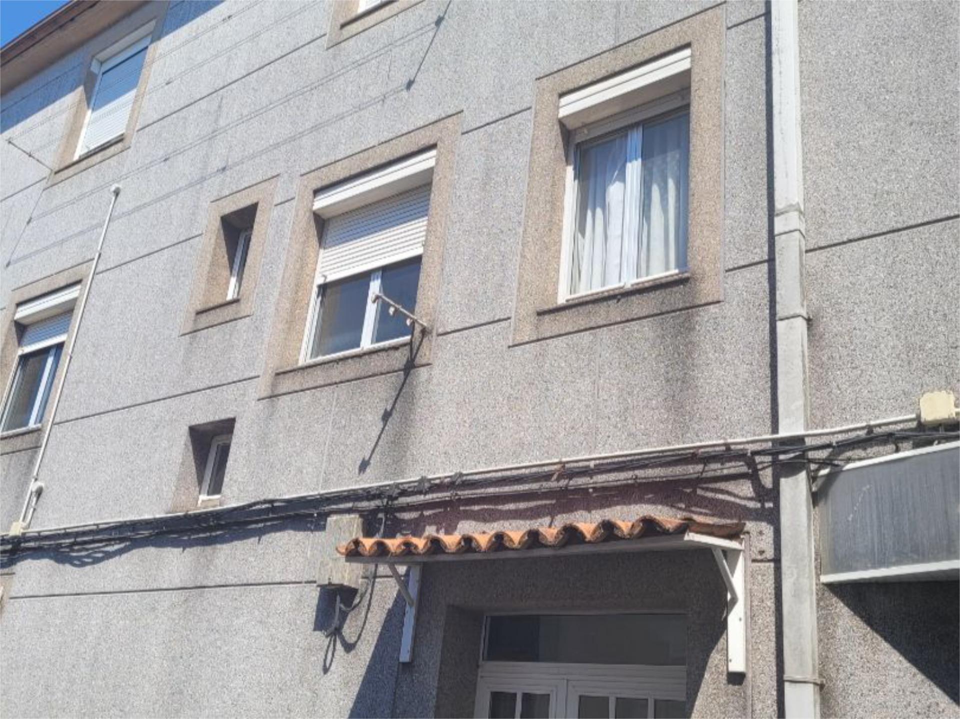 Flat for sale in Avenida Principal, 14, Curtis Exterior view of Flat for sale in Curtis  with Heating, Storage room and Furnished