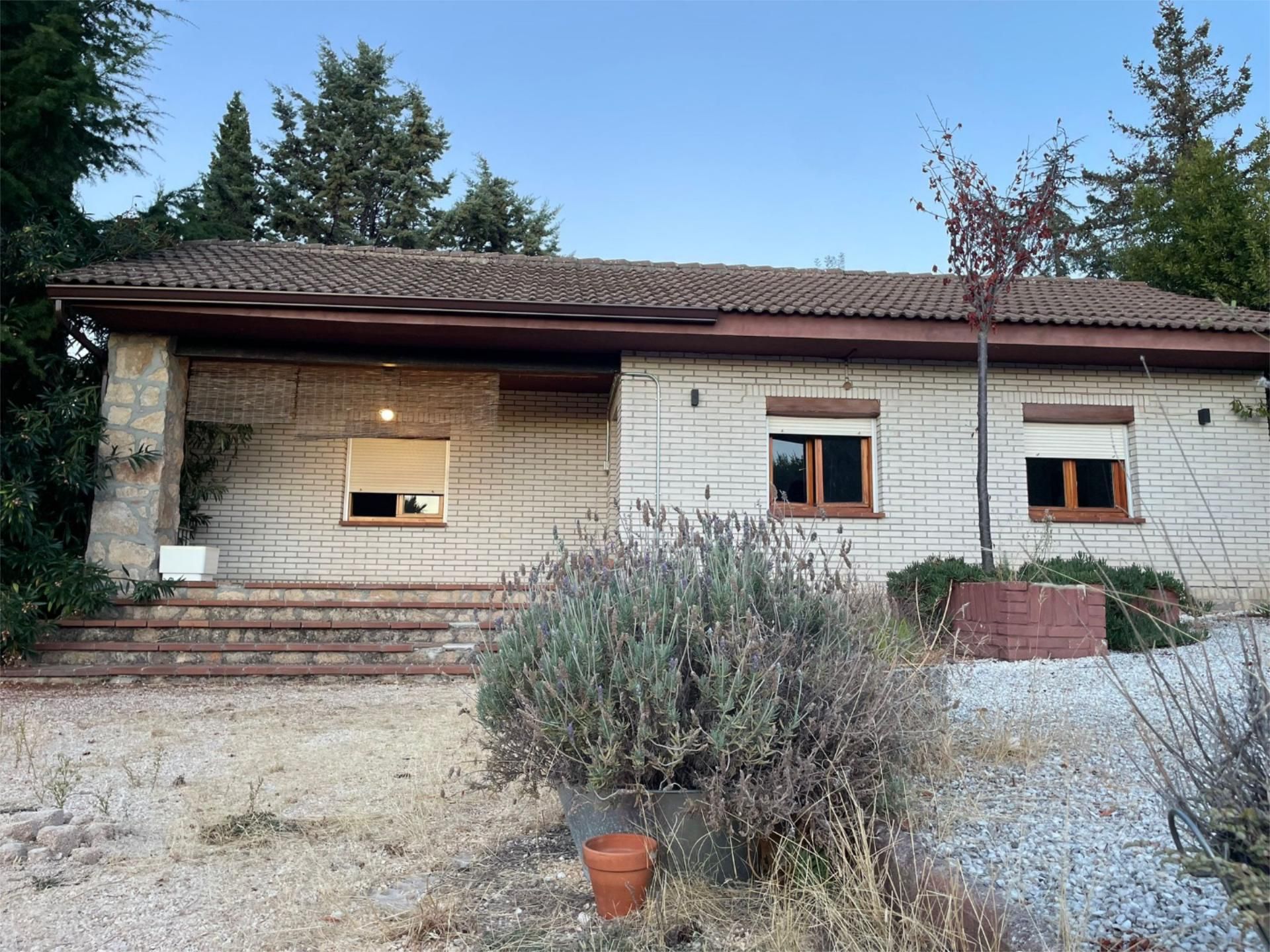 Exterior view of House or chalet to rent in Becerril de la Sierra  with Private garden, Terrace and Furnished