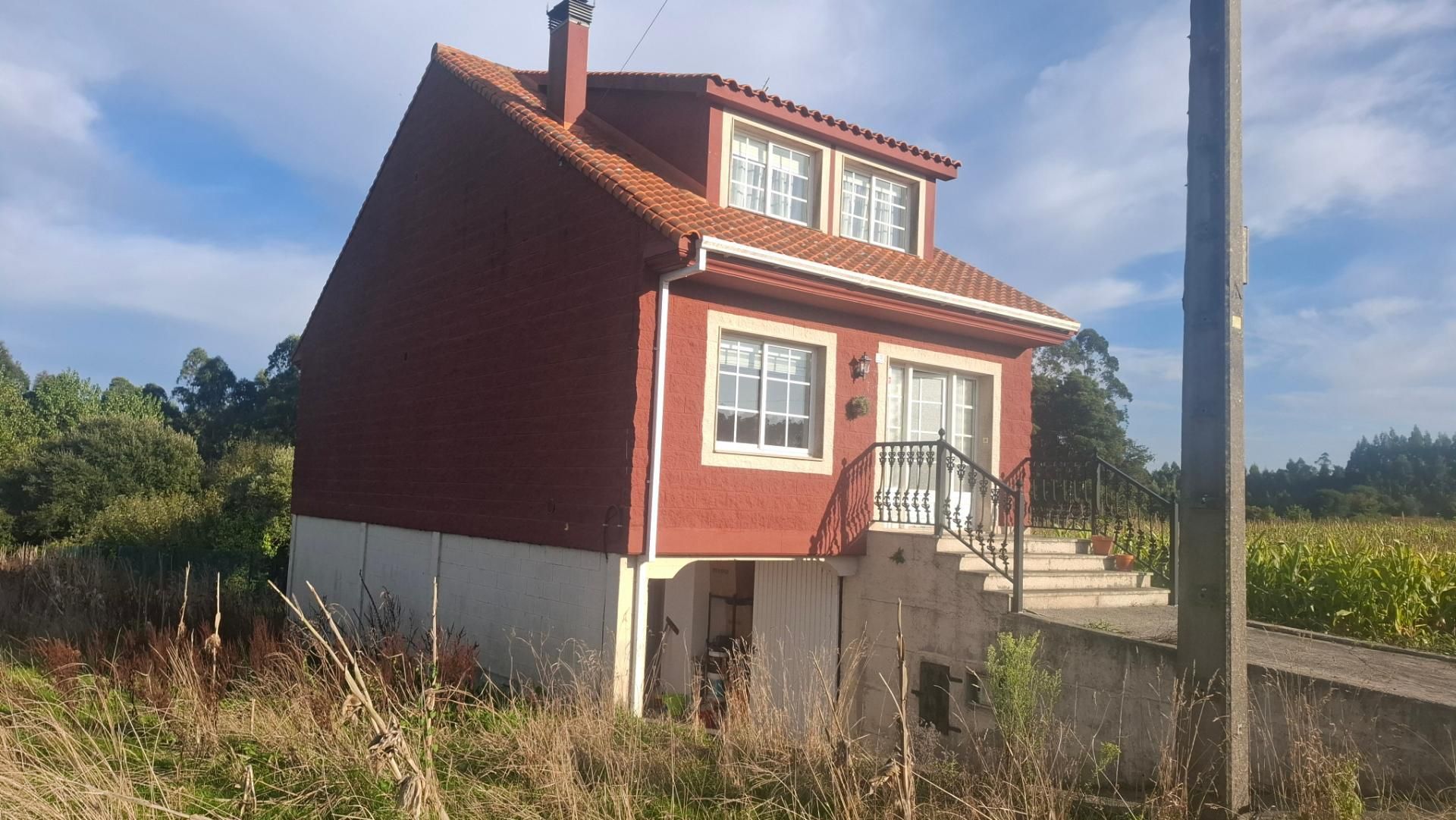 Country house to rent in Cabana de Bergantiños