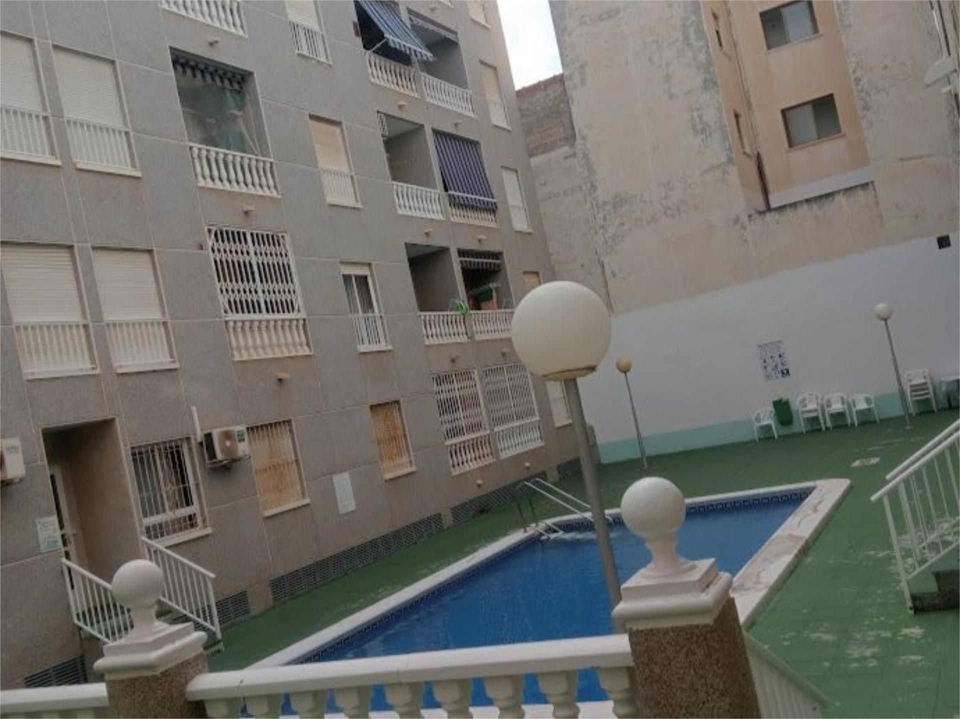 Exterior view of Flat to rent in Torrevieja  with Swimming Pool and Furnished