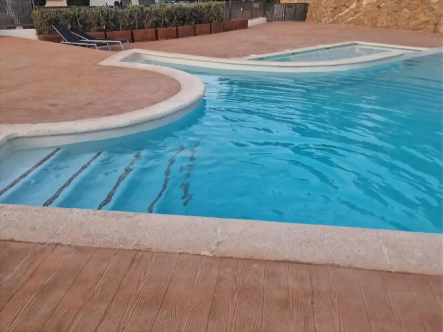 Swimming pool of Detached homes for sale in Santa Eulària des Riu  with Air Conditioner, Terrace and Swimming Pool