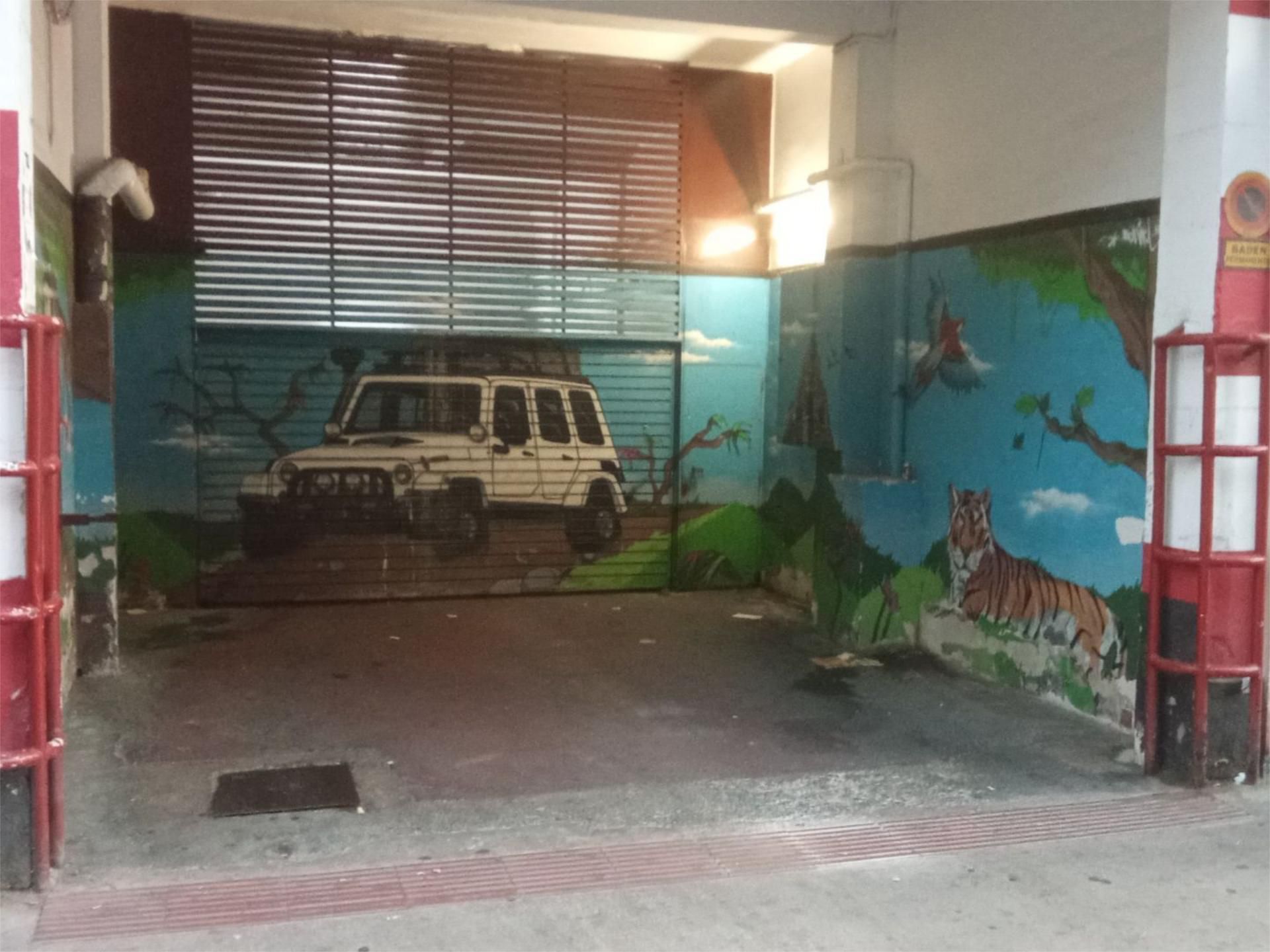 Aparcament de Garatge en venda en  Zaragoza Capital