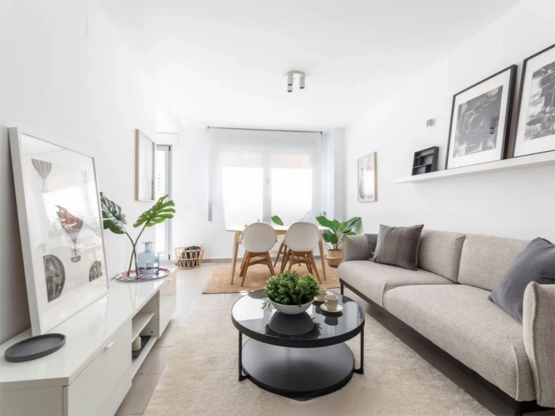 Living room of Flat to rent in Torrejón de Ardoz  with Balcony