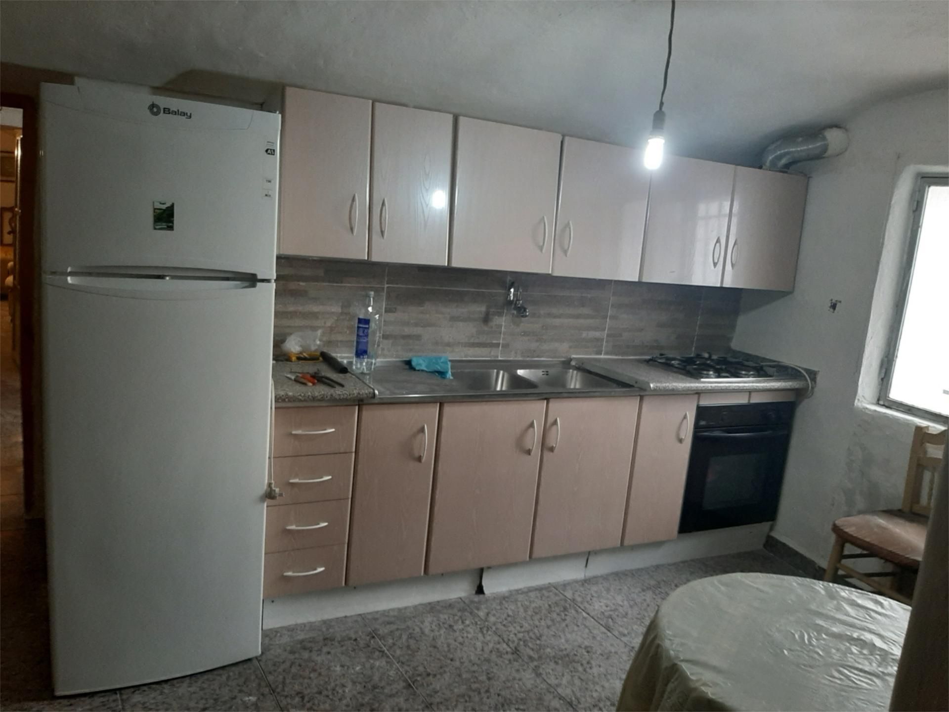 Kitchen of Single-family semi-detached to rent in Castilléjar  with Heating, Terrace and Furnished