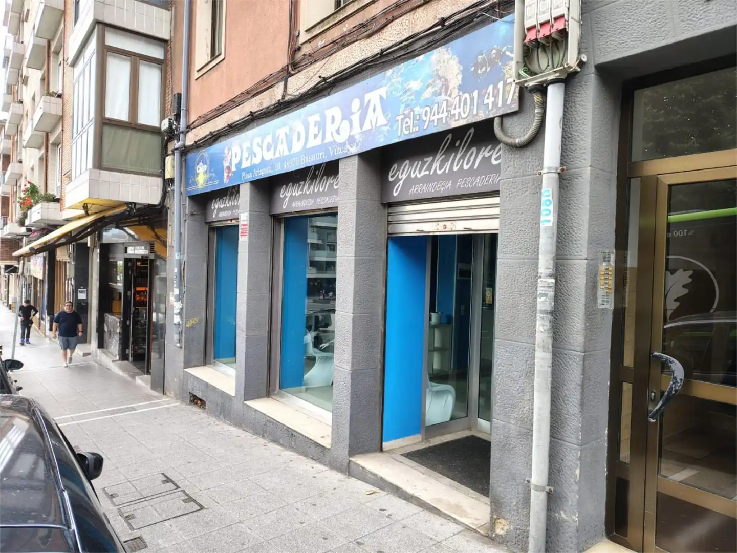 Local de alquiler en Plaza Arizgoiti, 10, Kalero - Basozelai Local de alquiler en Basauri
