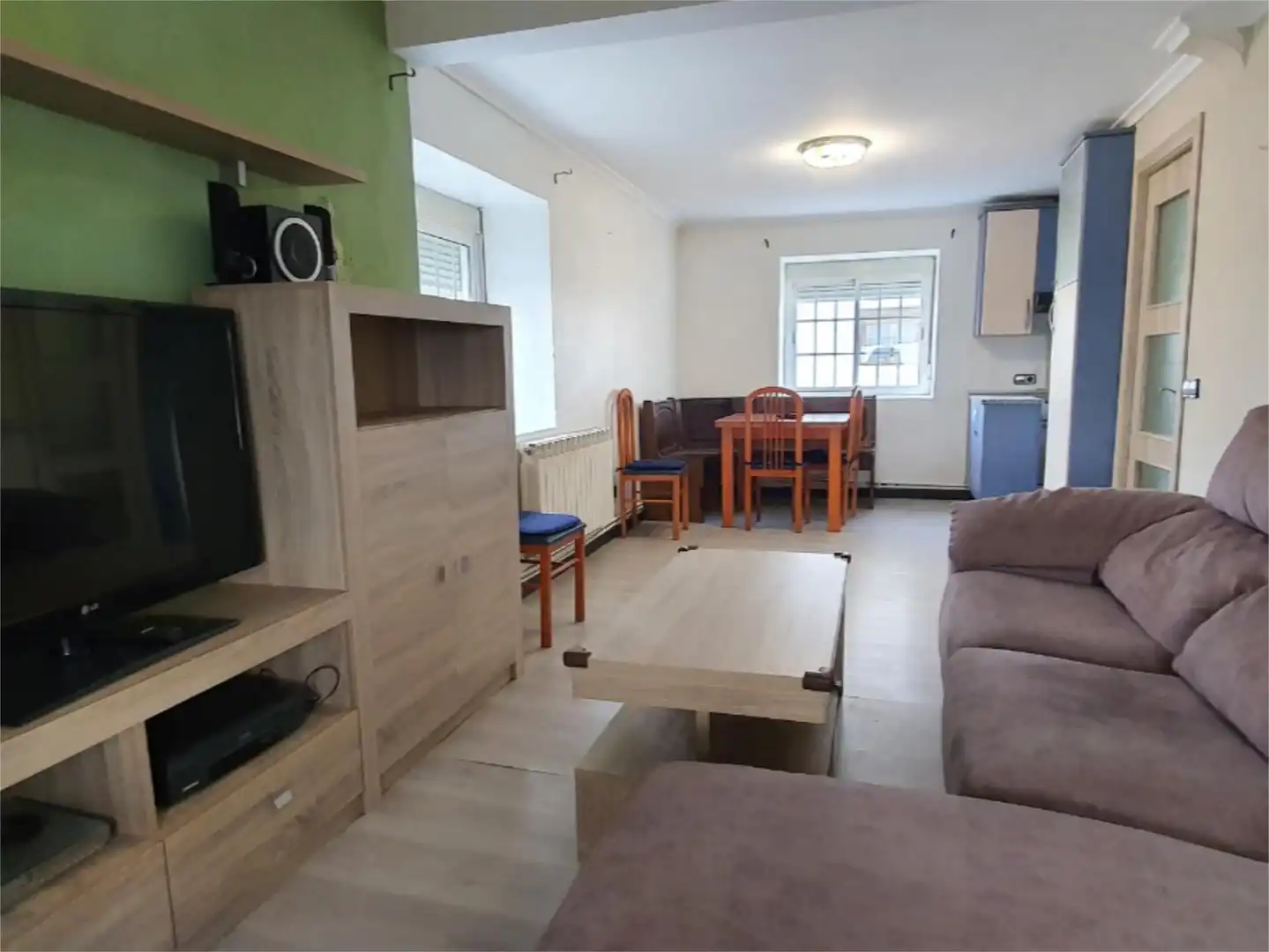 Flat for sale in Calle Colominas VII, 11, Sabero Living room of Flat for sale in Sabero