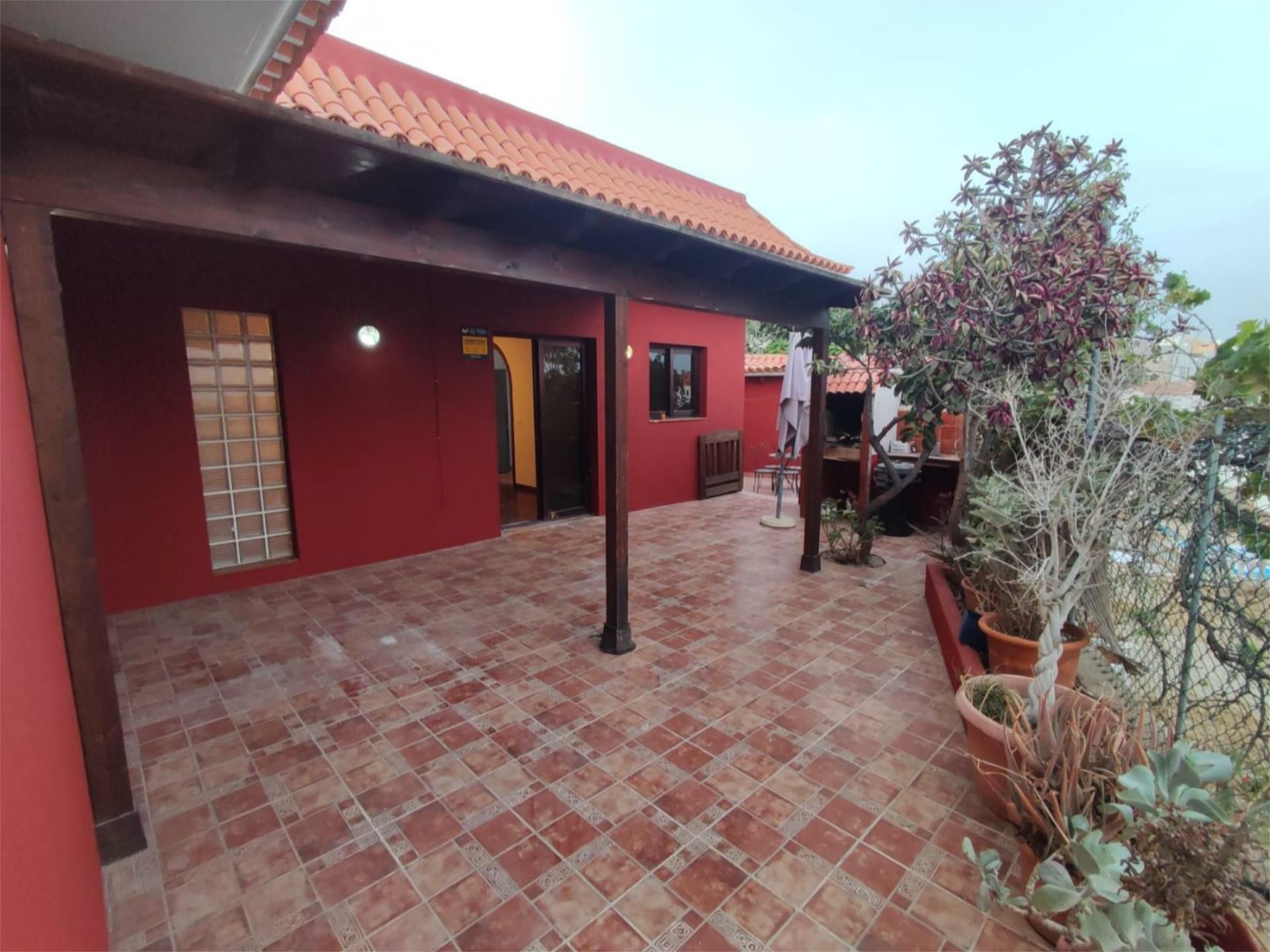 Terrace of House or chalet to rent in San Miguel de Abona  with Parquet flooring, Terrace and Community parking