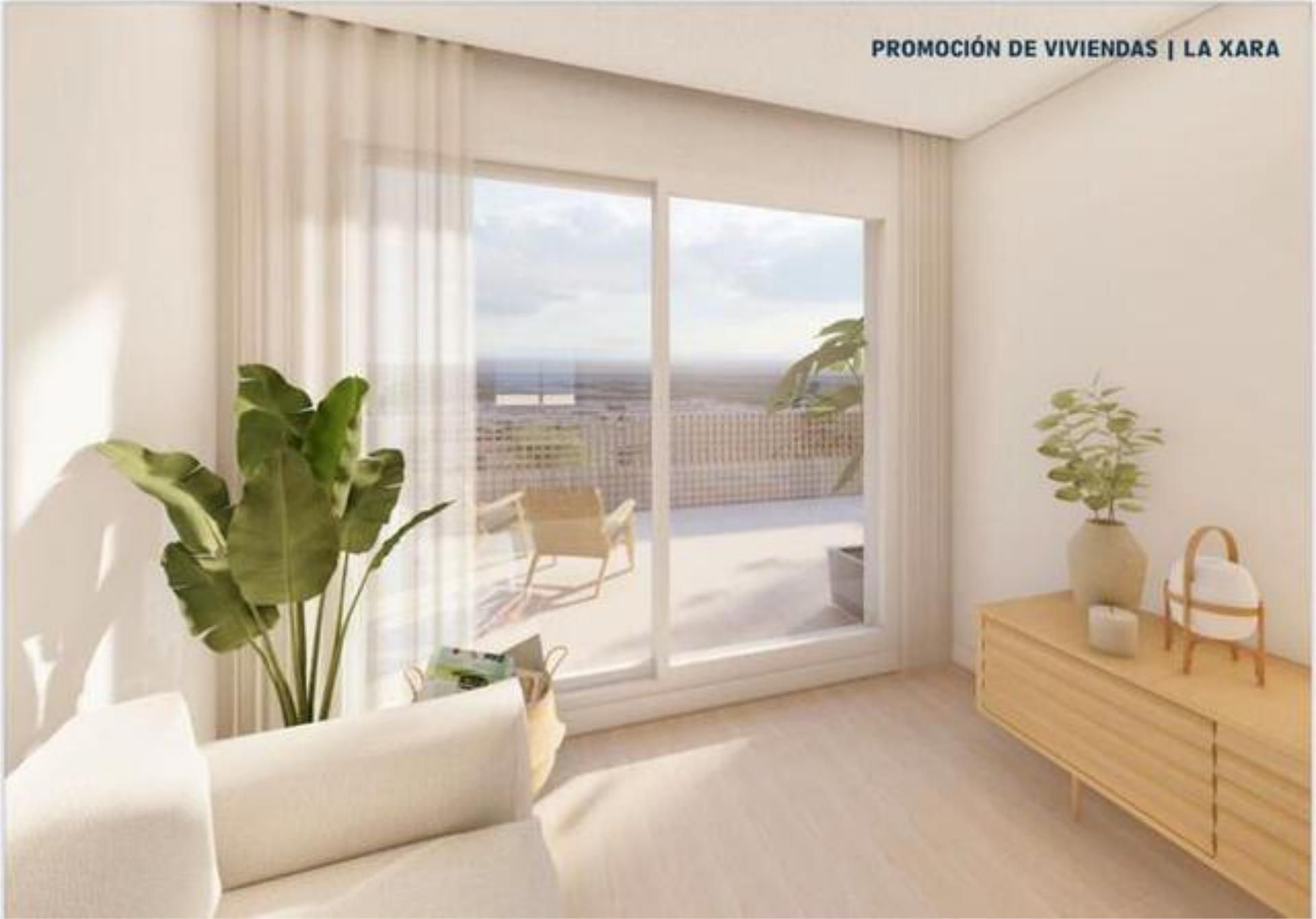 Flat to rent in La Xara - La Sella