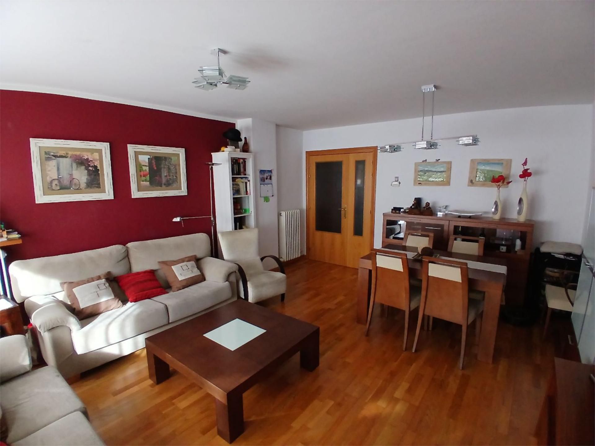 Living room of Flat for sale in Soria Capital   with Terrace