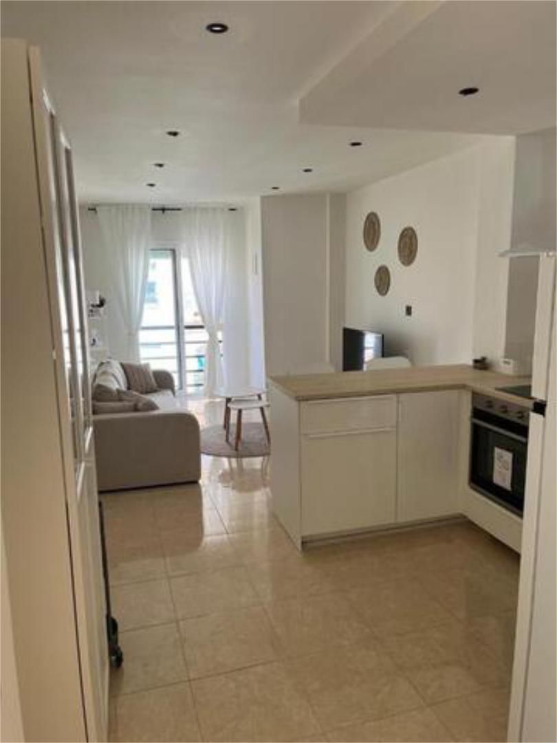 Living room of Flat to rent in Torremolinos  with Furnished