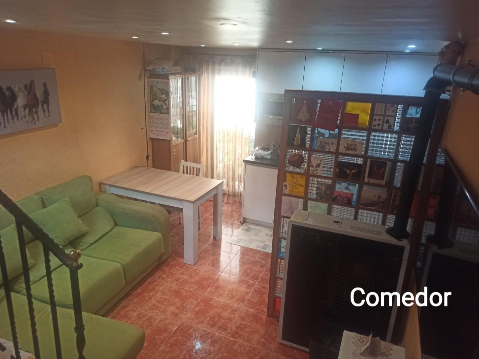 Piso en venta en Carrer del Puig, 13, Monistrol de Montserrat Sala de estar de Piso en venta en Monistrol de Montserrat con Aire acondicionado, Terraza y Balcón