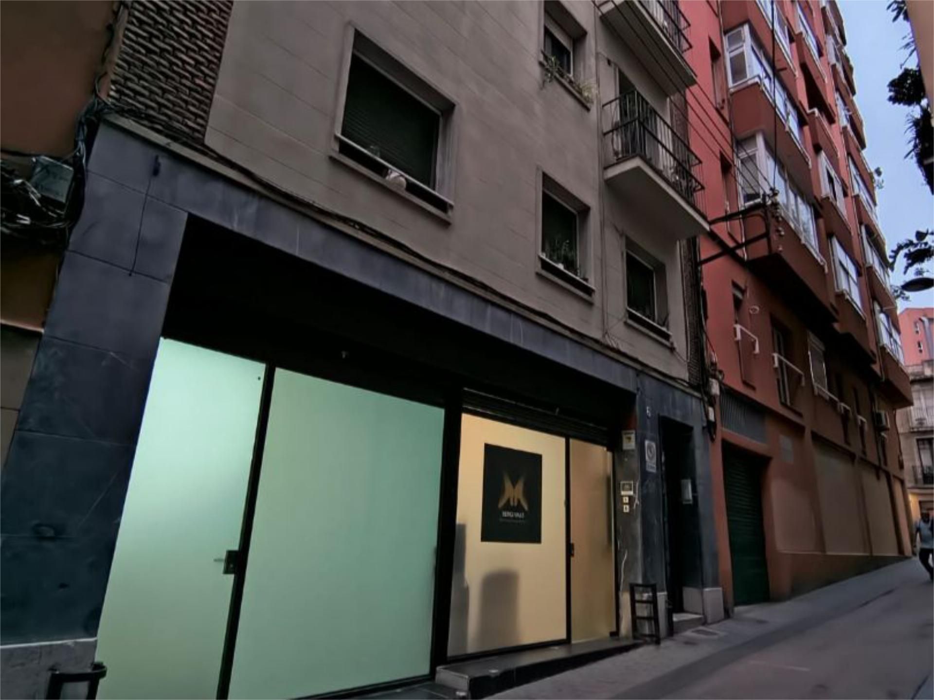 Vista exterior de Local de lloguer en  Barcelona Capital