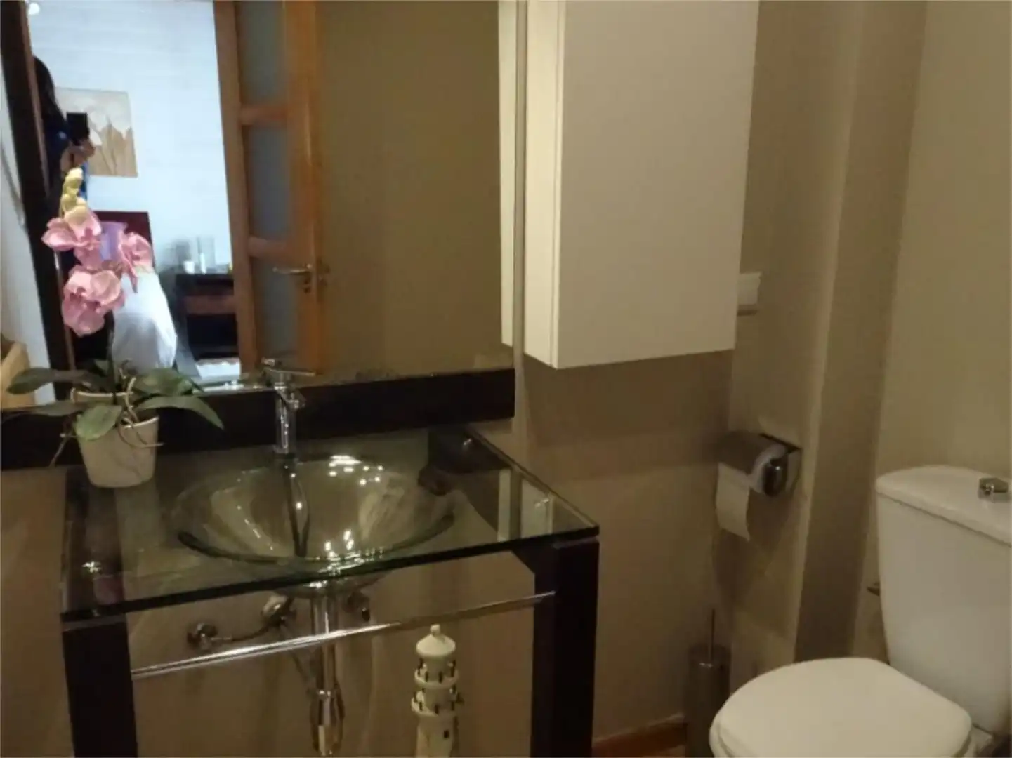 Detached homes for sale in Calle Mediodía, 7, Aldeacipreste Bathroom of Detached homes for sale in Aldeacipreste with Balcony