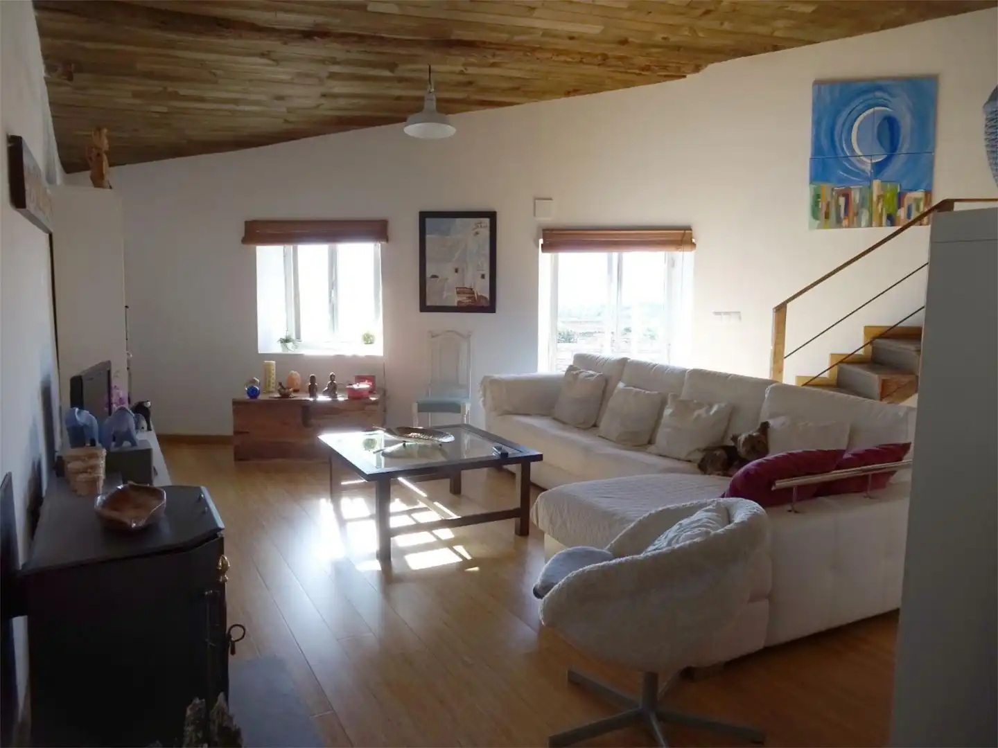 Detached homes for sale in Calle Mediodía, 7, Aldeacipreste Living room of Detached homes for sale in Aldeacipreste with Balcony