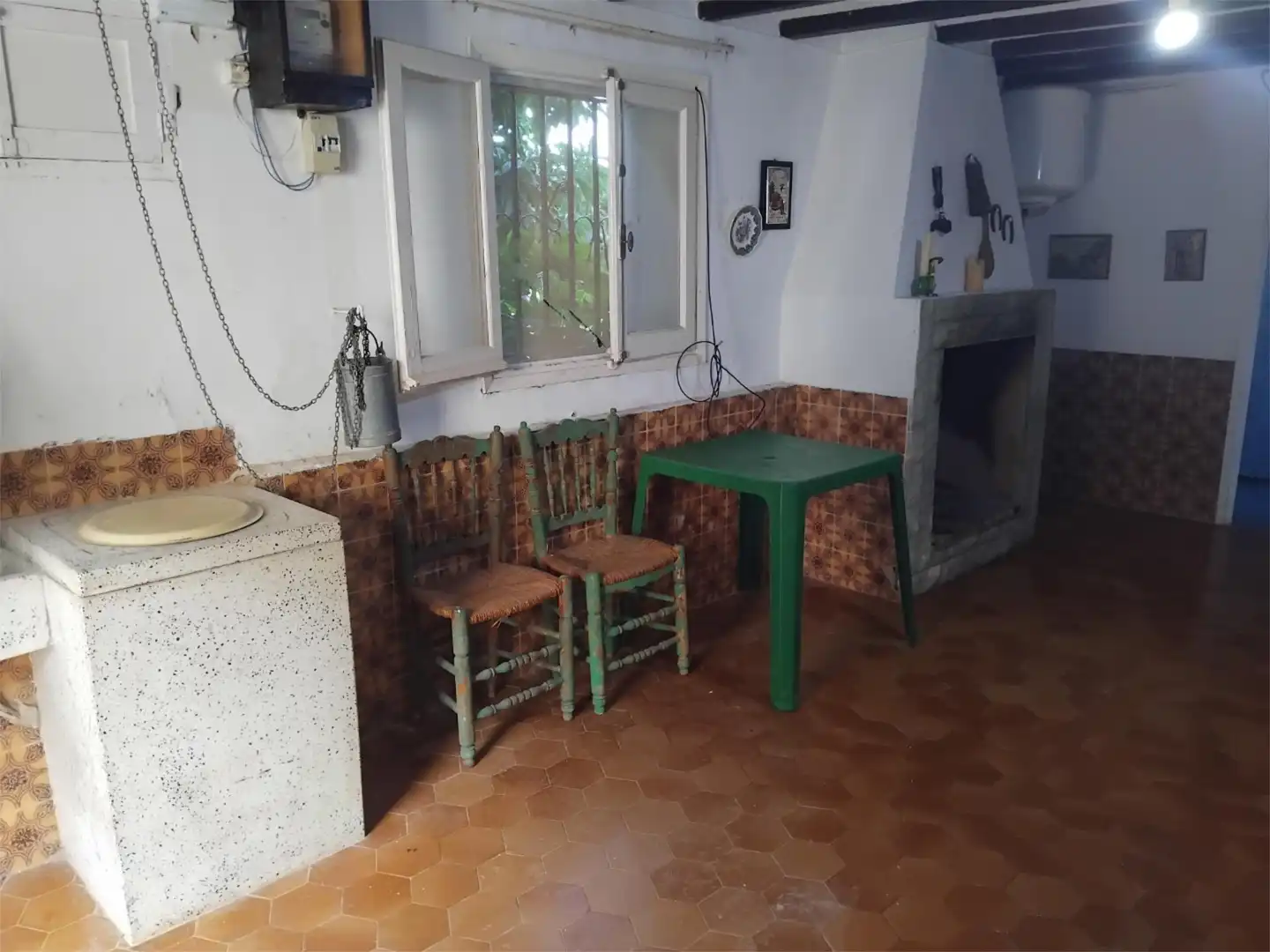 Houses for rent in Grupo Virgen del Pilar, 110, Ciutat del Transport - La Salera Kitchen of Houses for rent in Castellón de la Plana / Castelló de la Plana with Private garden and Terrace